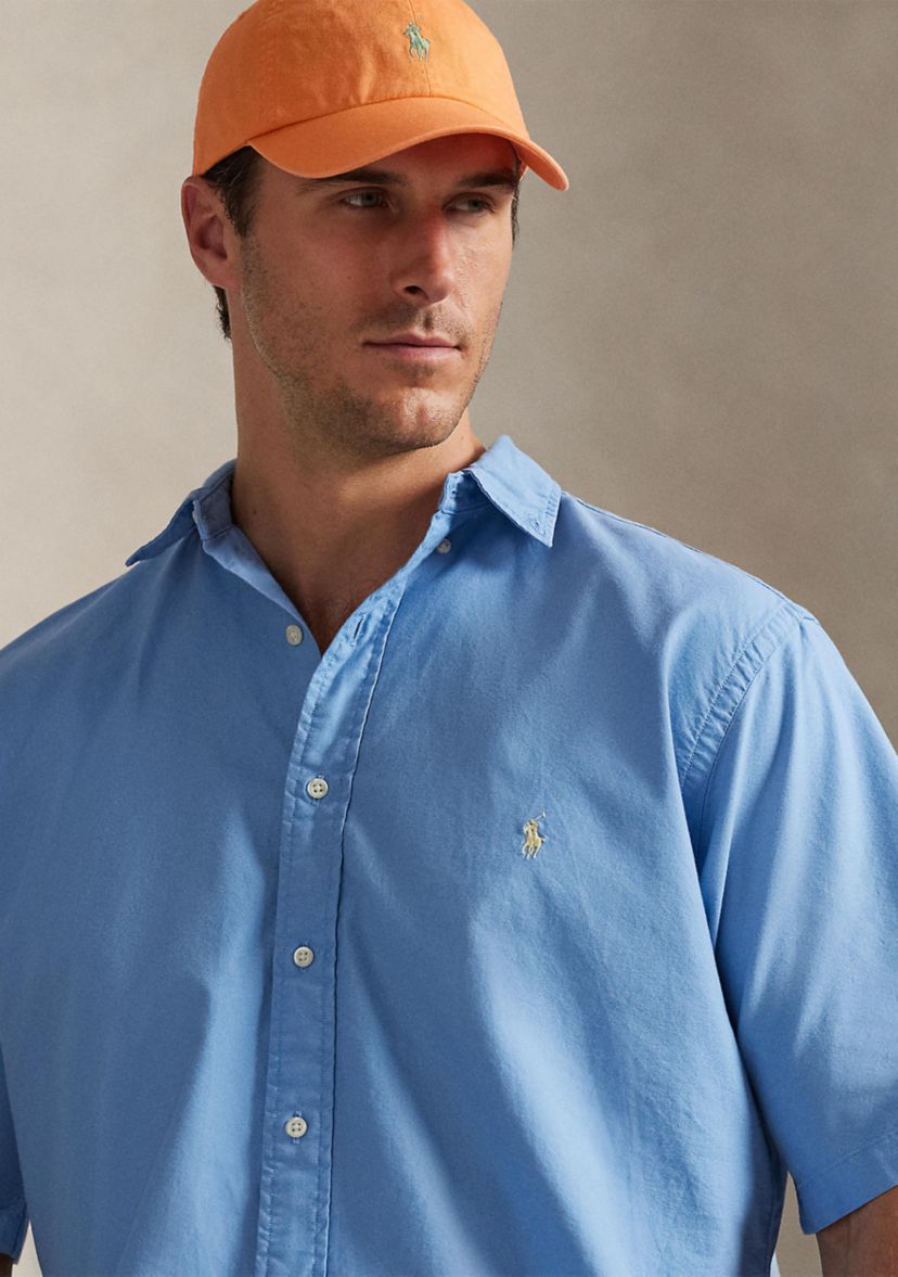 Polo Ralph Lauren Big & Tall Garment-Dyed Oxford Shirt | Belk