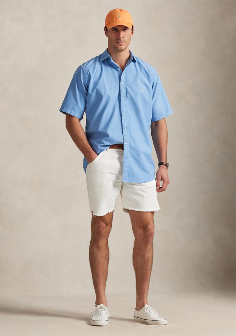 Polo Ralph Lauren Big & Tall Garment-Dyed Oxford Shirt | Belk