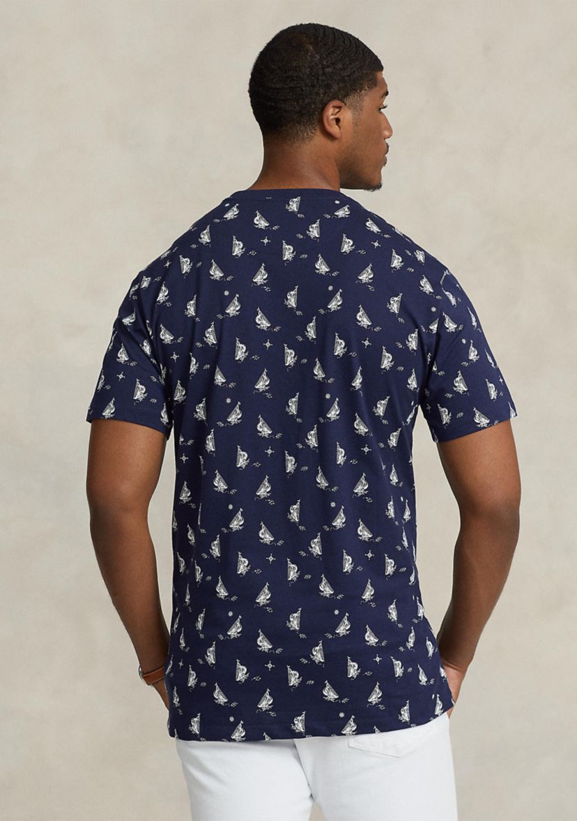 Big & Tall Printed Jersey T-Shirt
