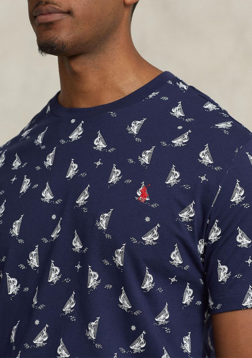 Big & Tall Printed Jersey T-Shirt