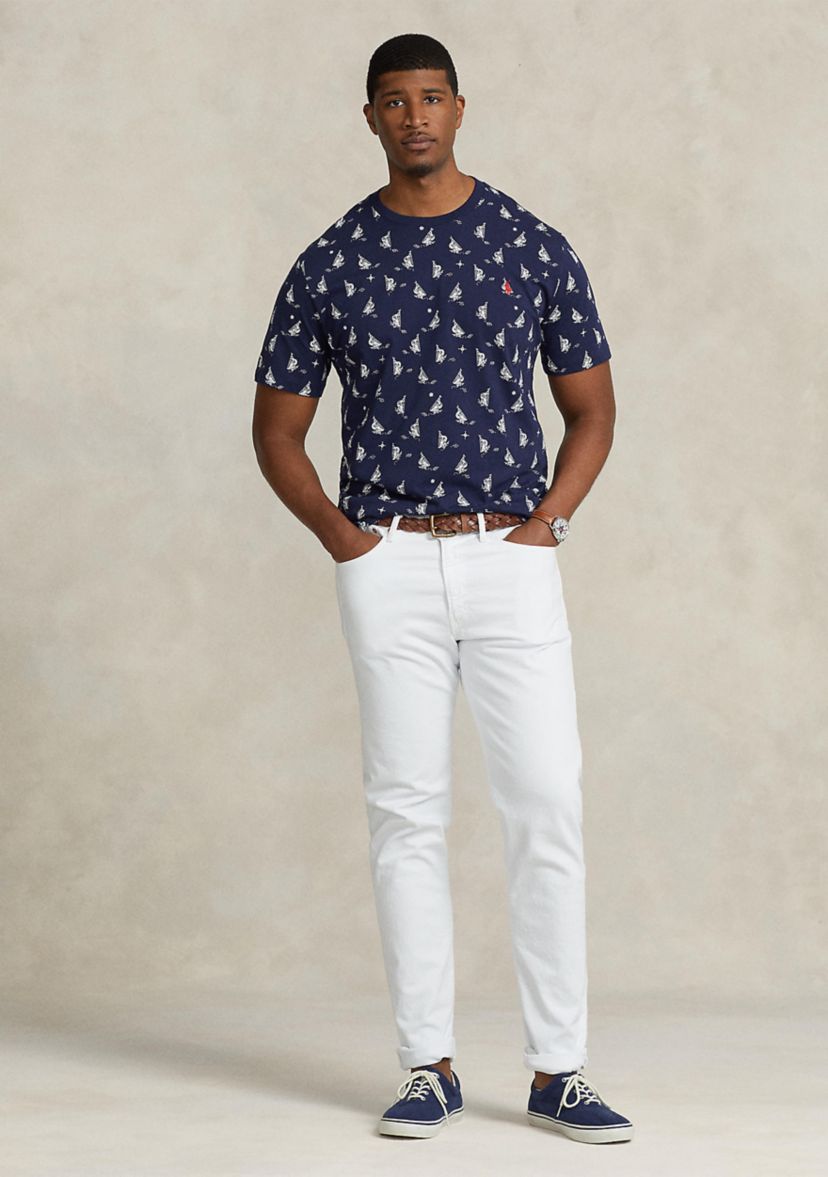 Big & Tall Printed Jersey T-Shirt