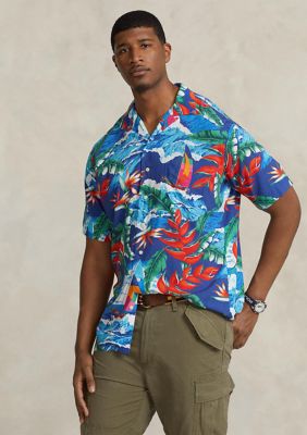 Mens big and hot sale tall casual shirts