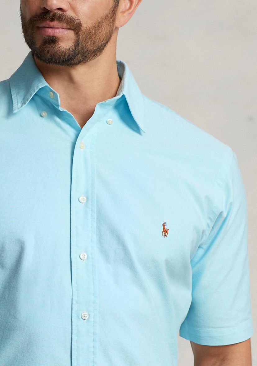 Big & Tall Plaid Oxford Shirt