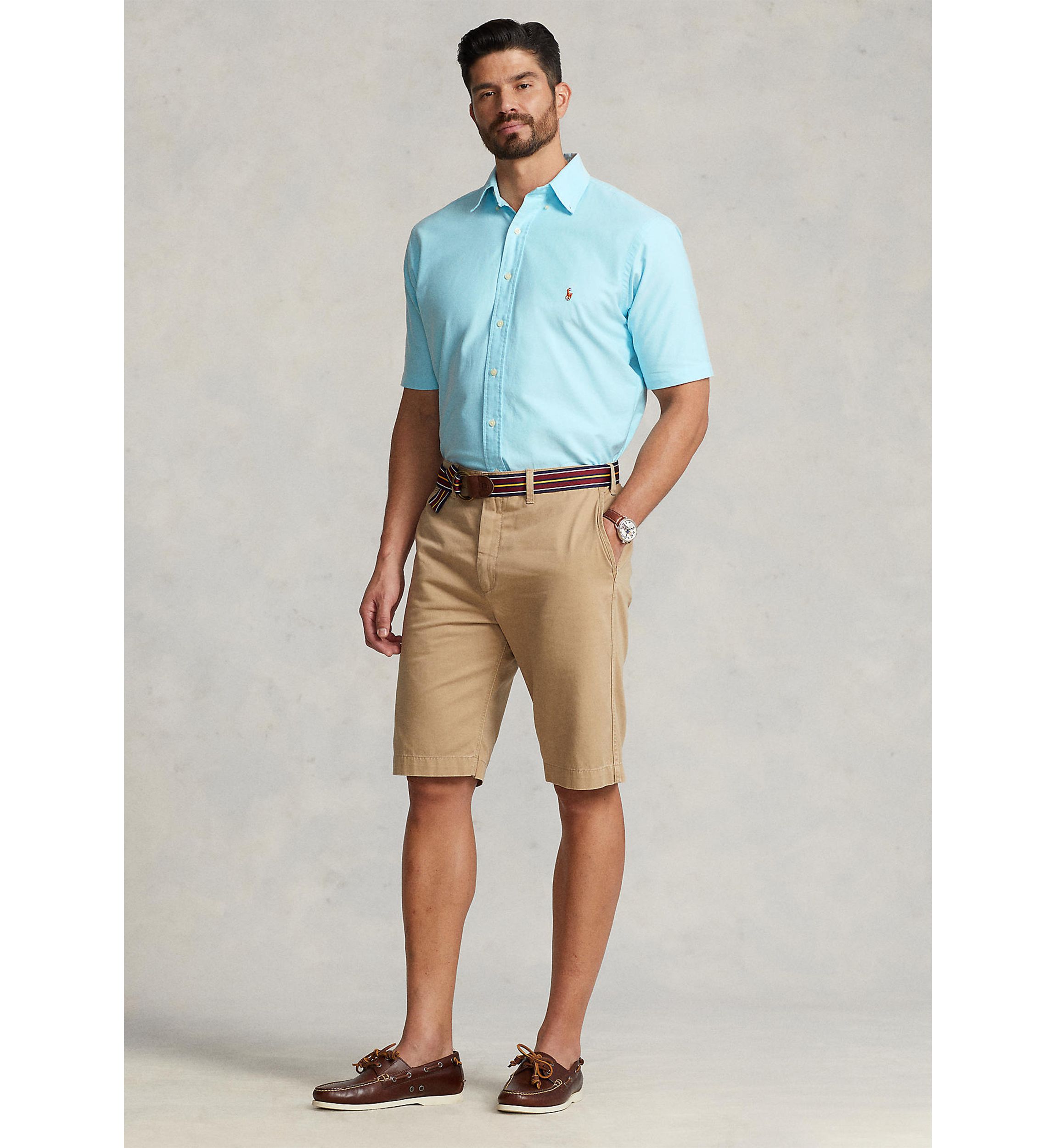 Big & Tall Plaid Oxford Shirt