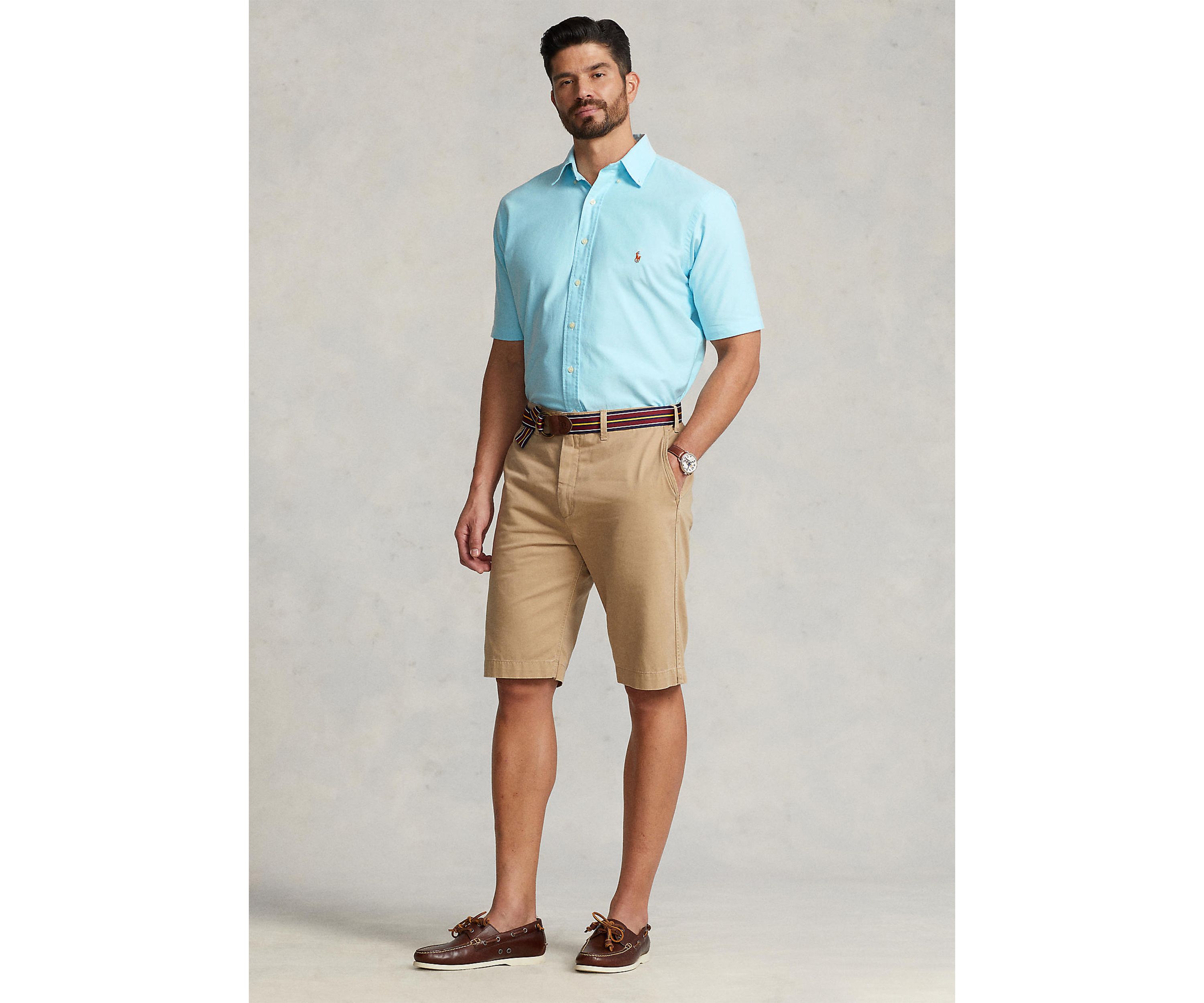 Big & Tall Plaid Oxford Shirt