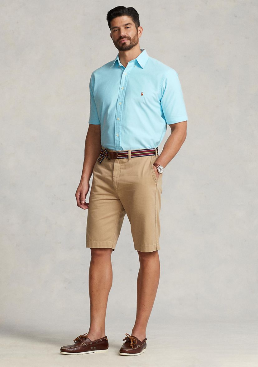 Big & Tall Plaid Oxford Shirt