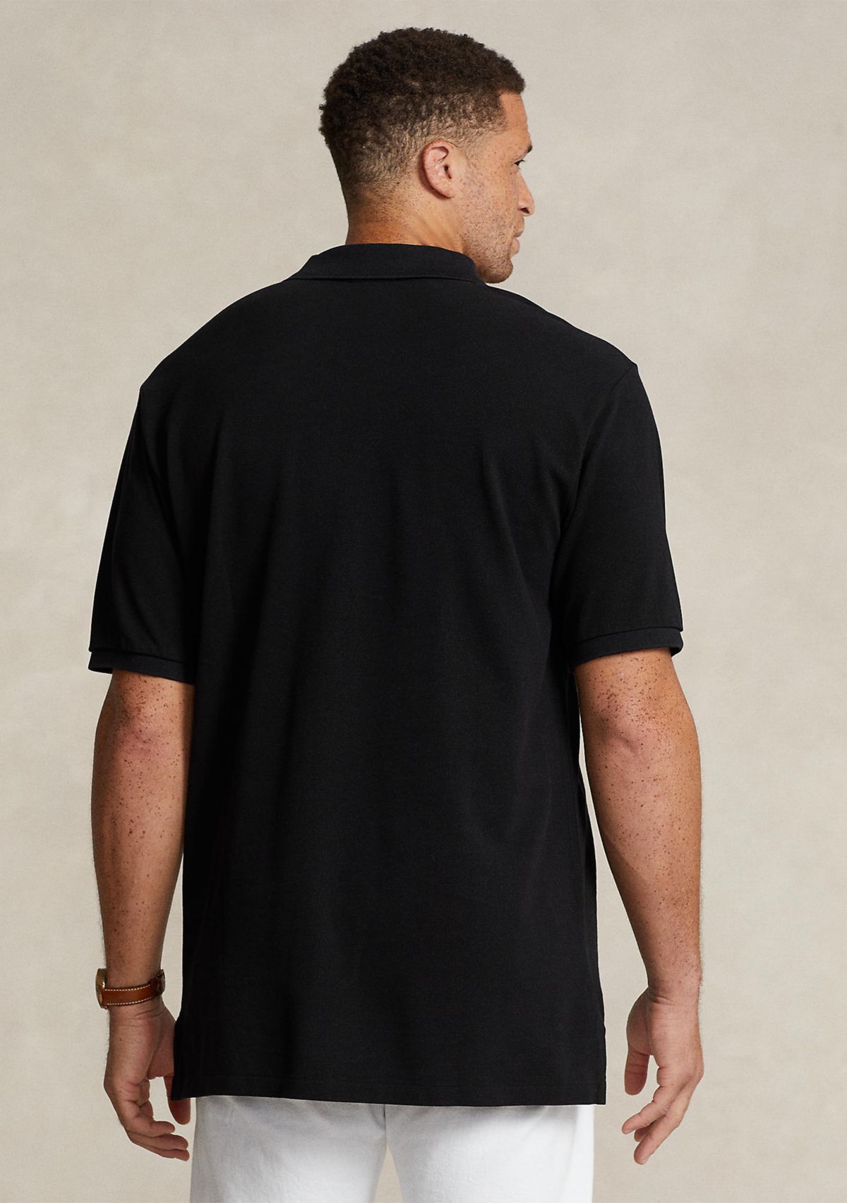 Big & Tall Big Pony Mesh Polo Shirt