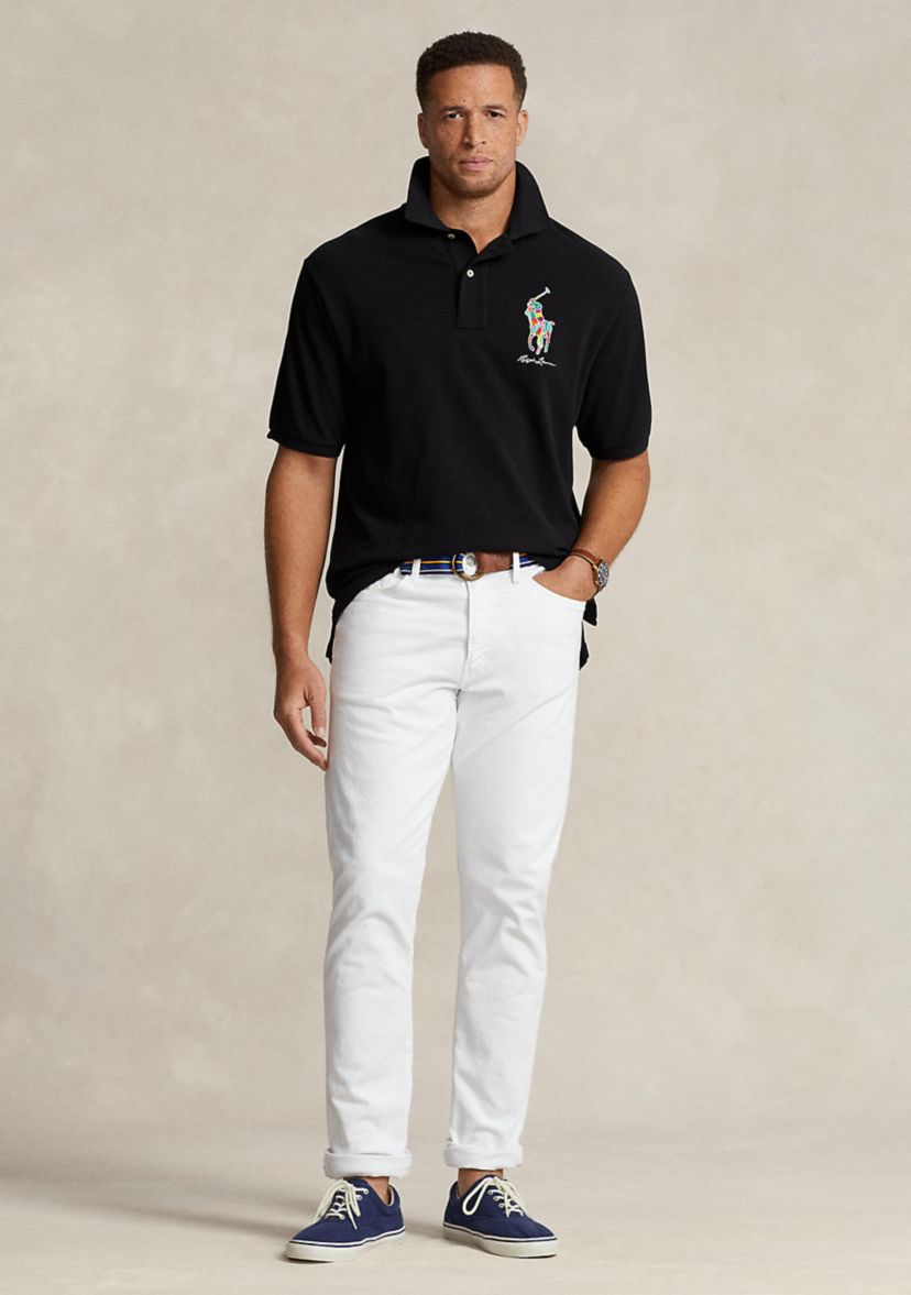 Big & Tall Big Pony Mesh Polo Shirt