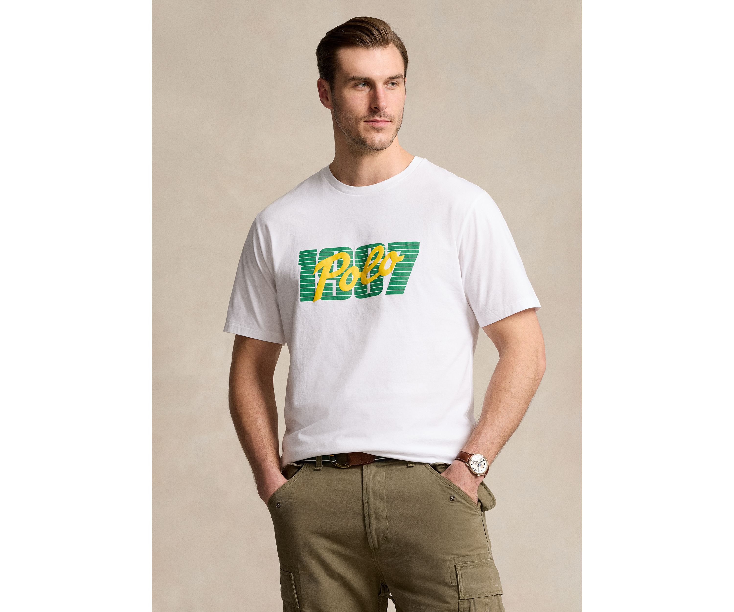 Big & Tall Logo Jersey T-Shirt
