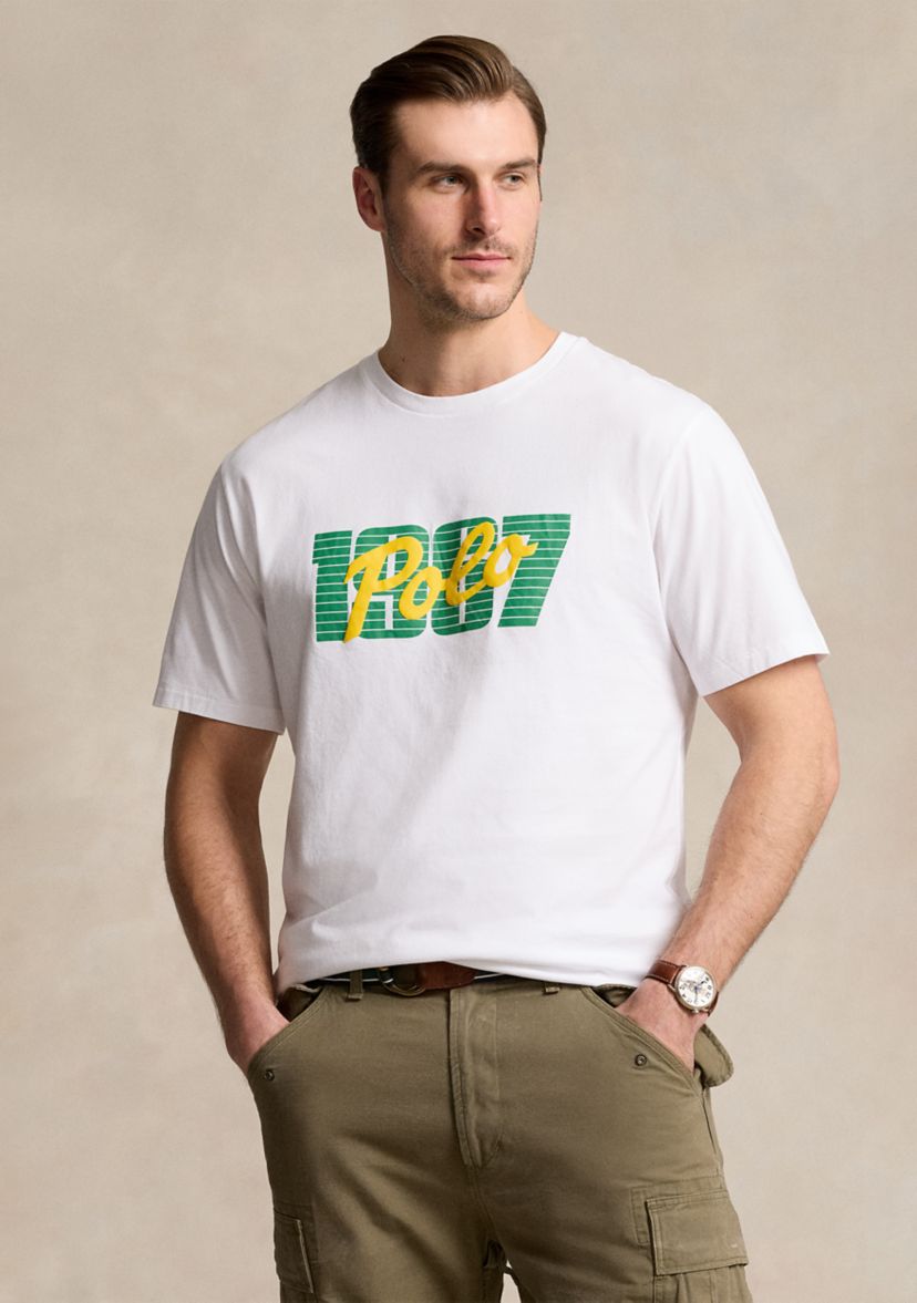 Big & Tall Logo Jersey T-Shirt