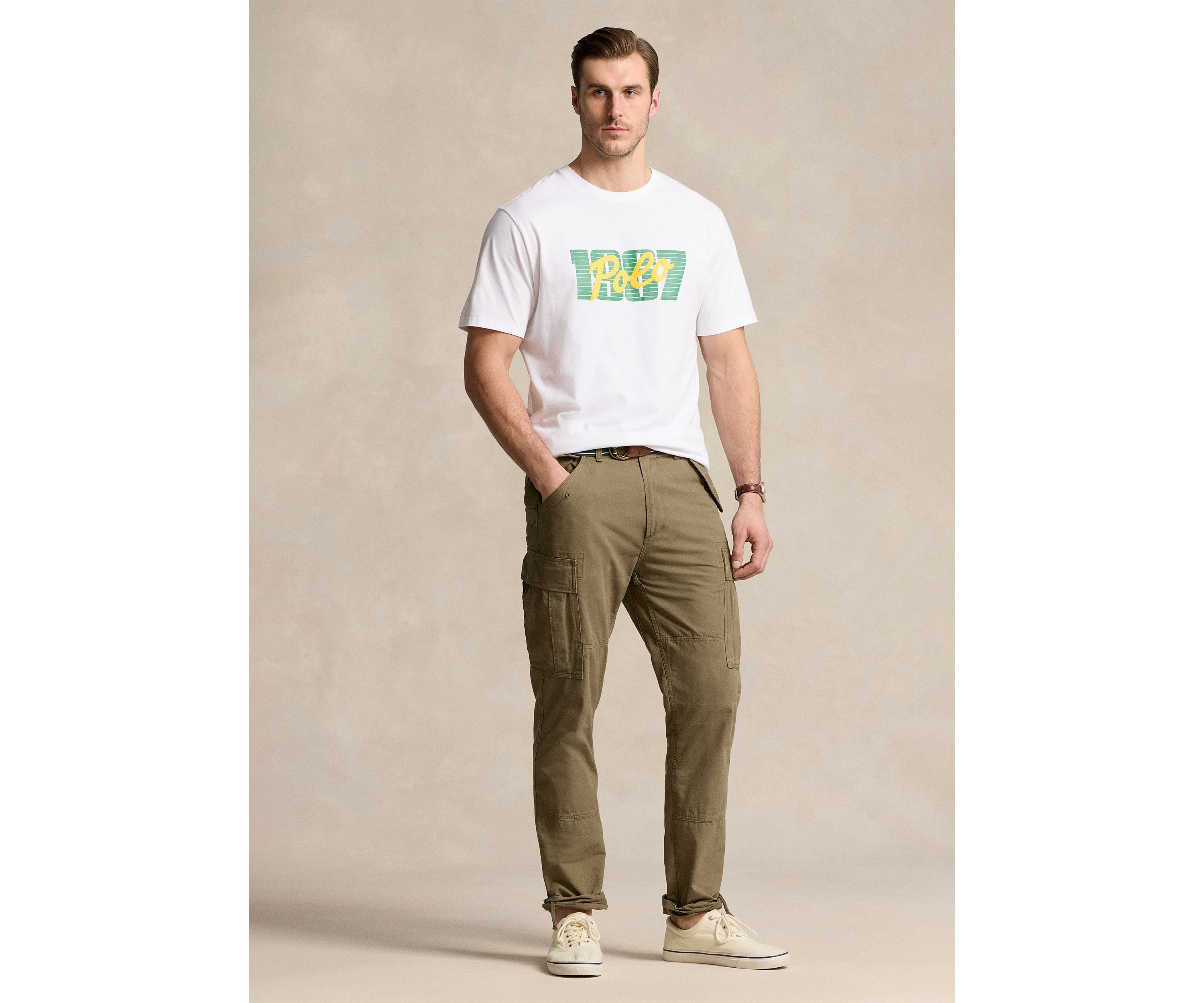 Big & Tall Logo Jersey T-Shirt