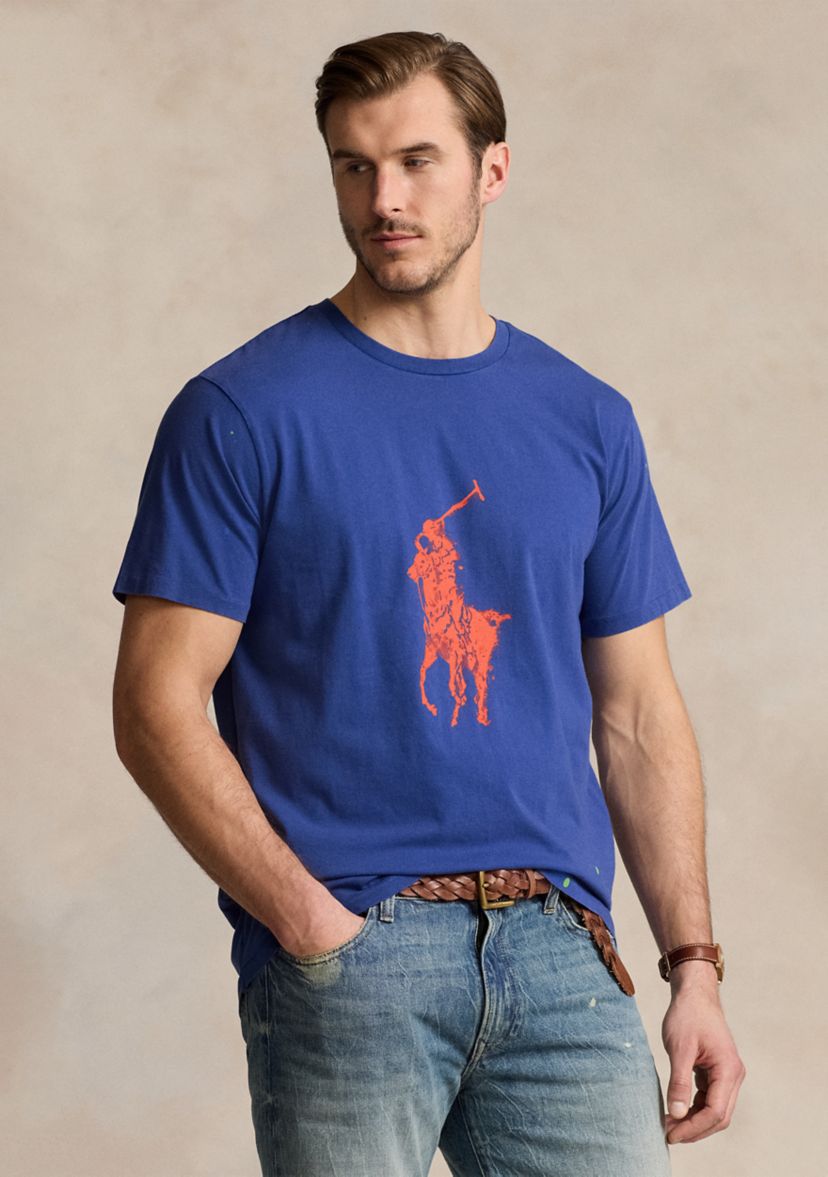 Big & Tall Big Pony Jersey T-Shirt