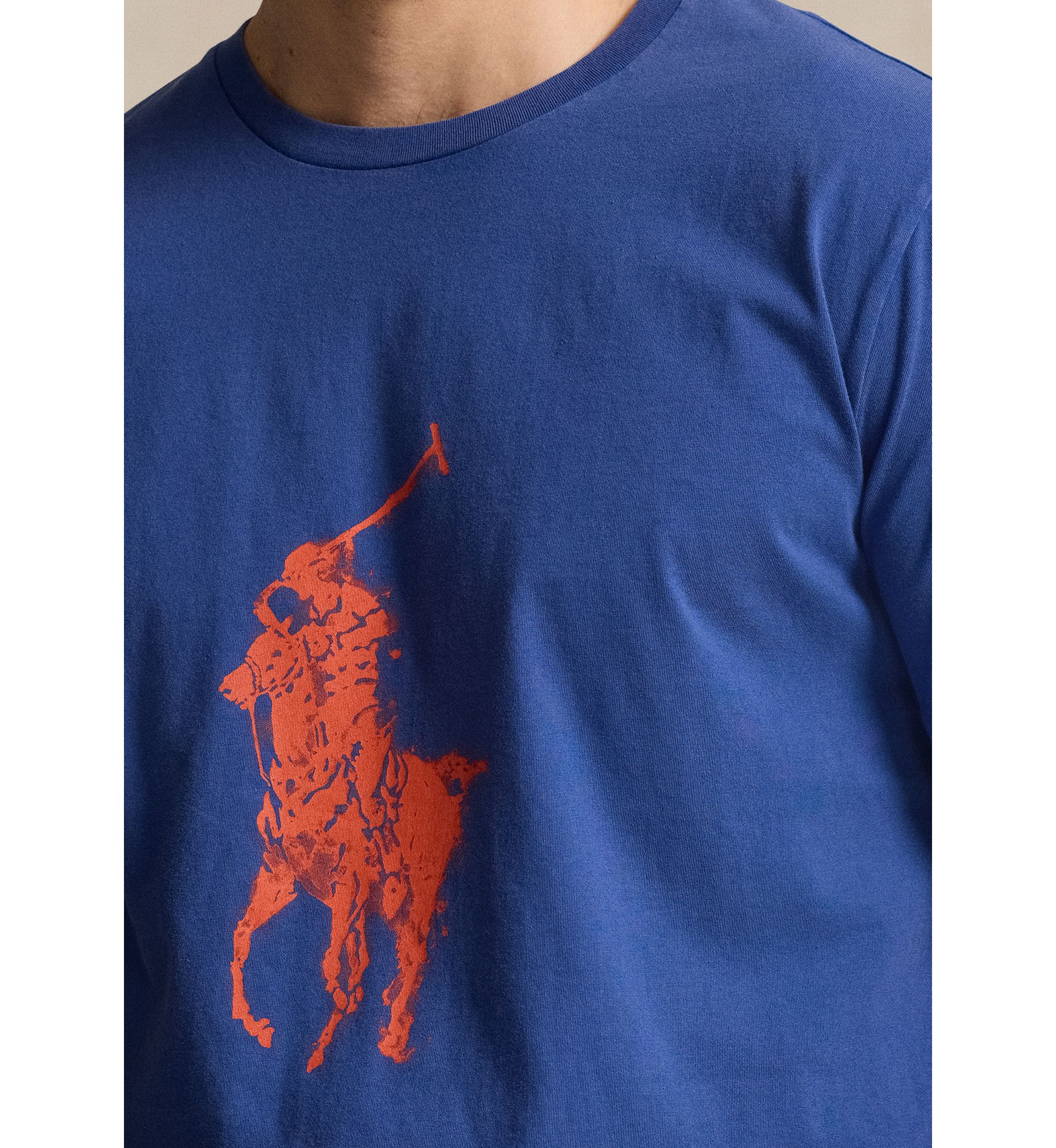 Big & Tall Big Pony Jersey T-Shirt
