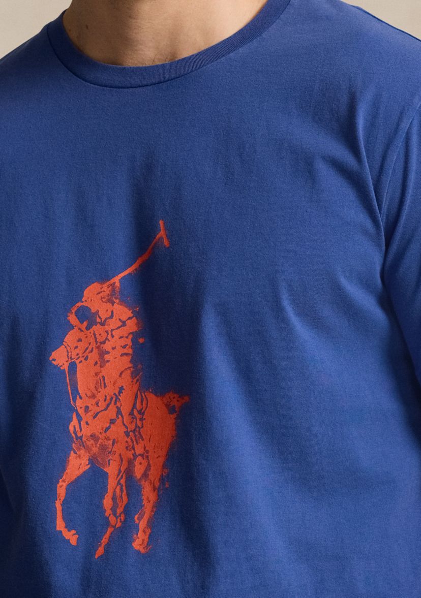Big & Tall Big Pony Jersey T-Shirt