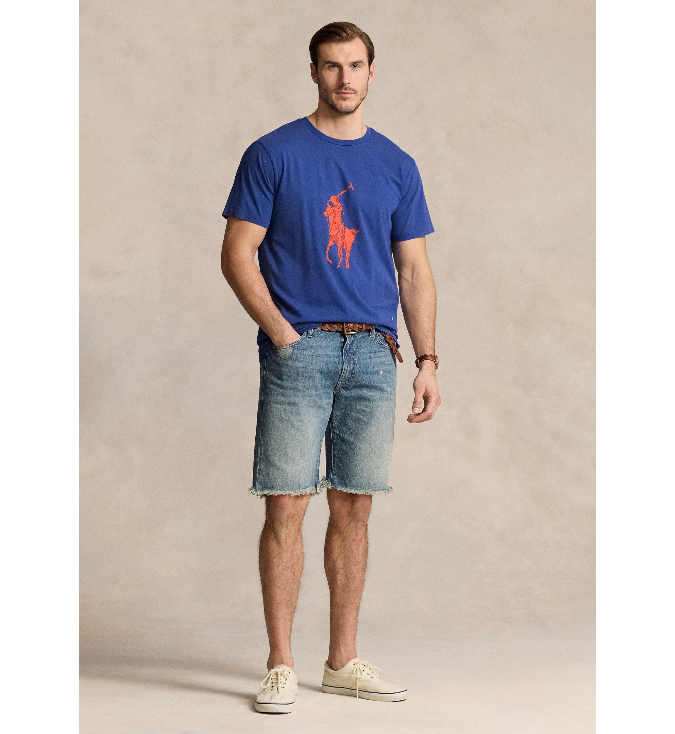 Big & Tall Big Pony Jersey T-Shirt