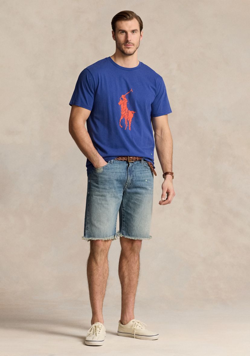 Big & Tall Big Pony Jersey T-Shirt
