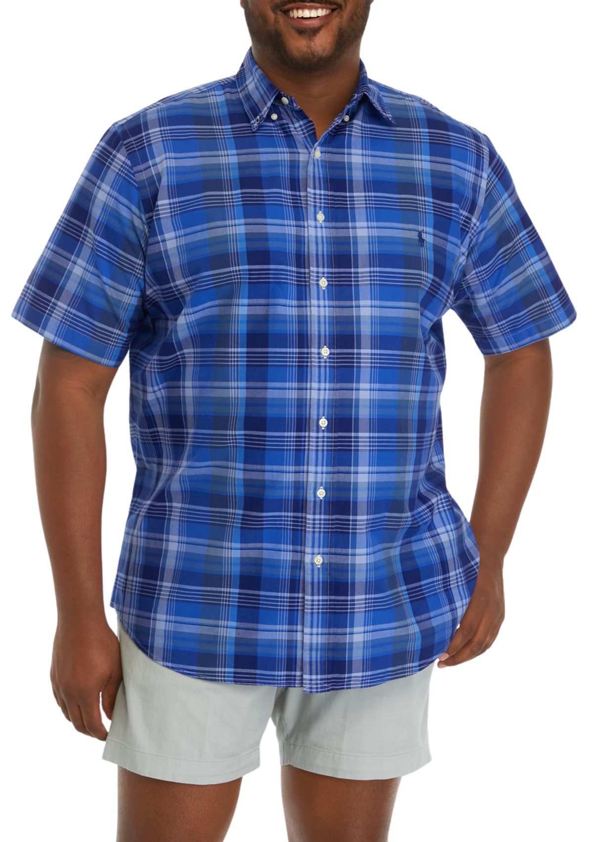 Big & Tall Classic Oxford Shirt 