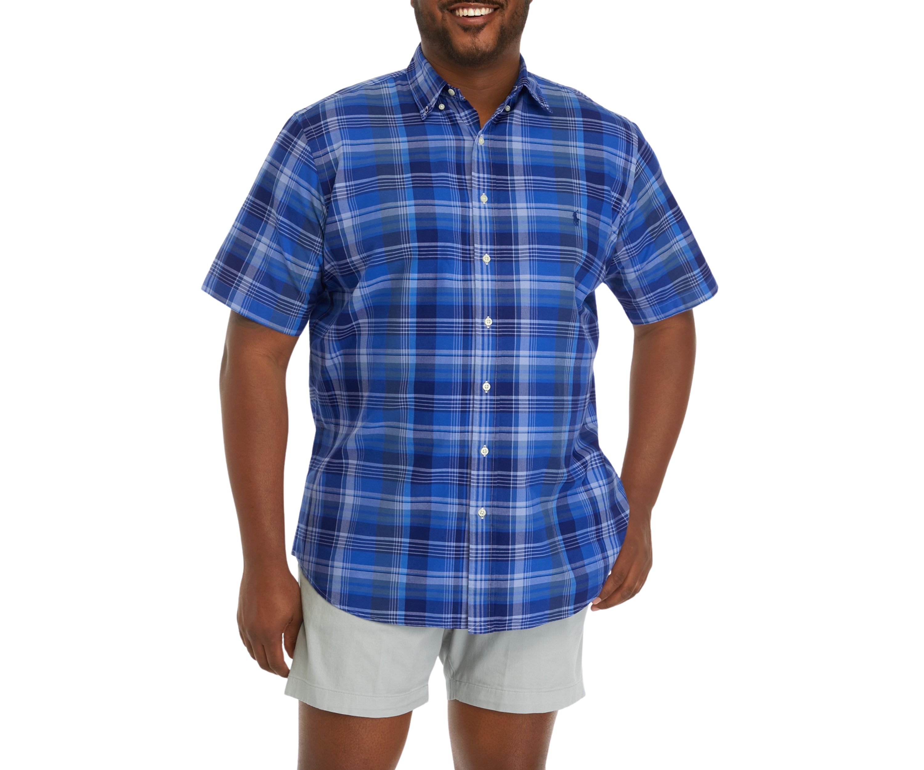 Big & Tall Classic Oxford Shirt 