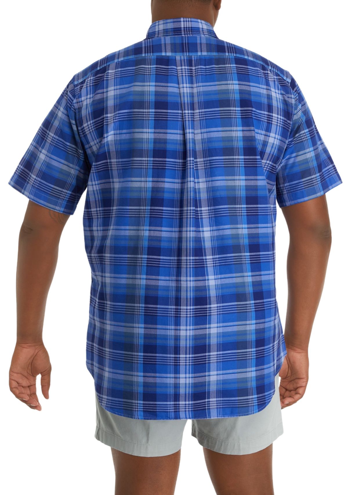 Big & Tall Classic Oxford Shirt 