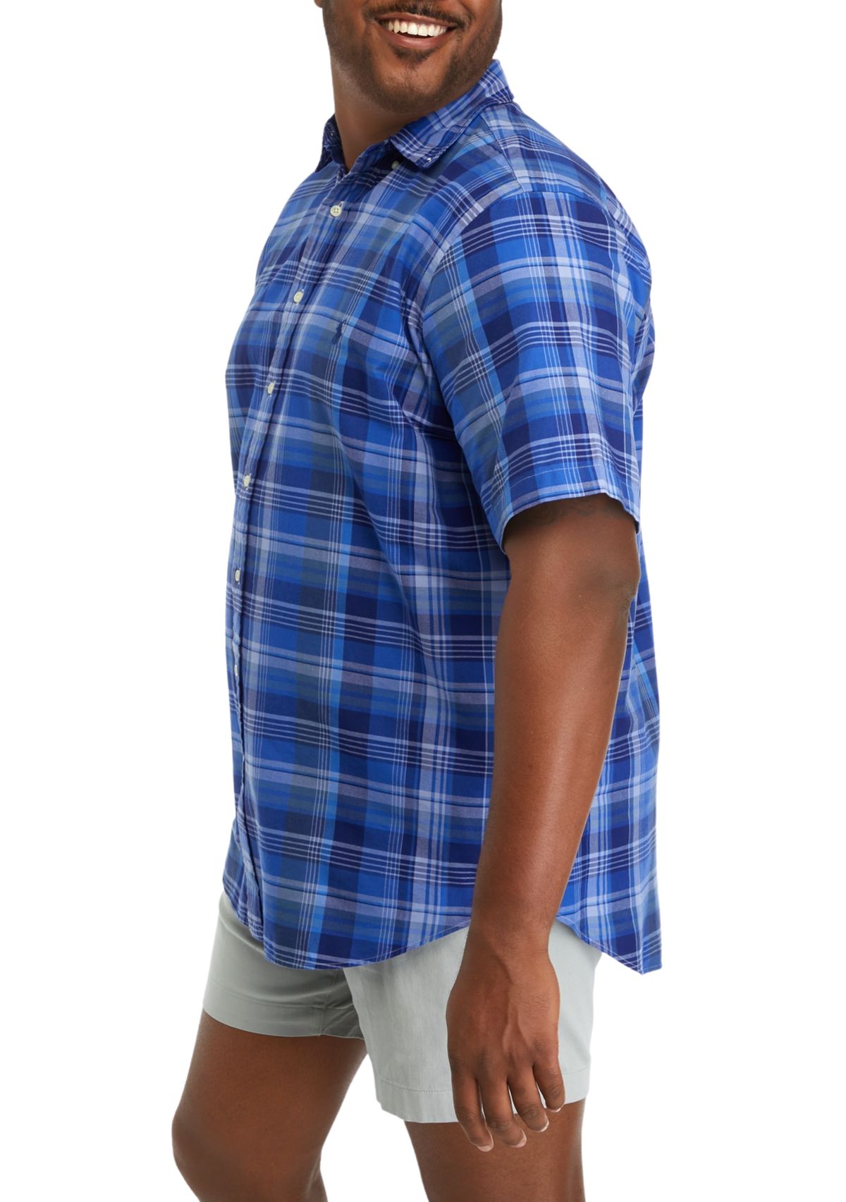 Big & Tall Classic Oxford Shirt 