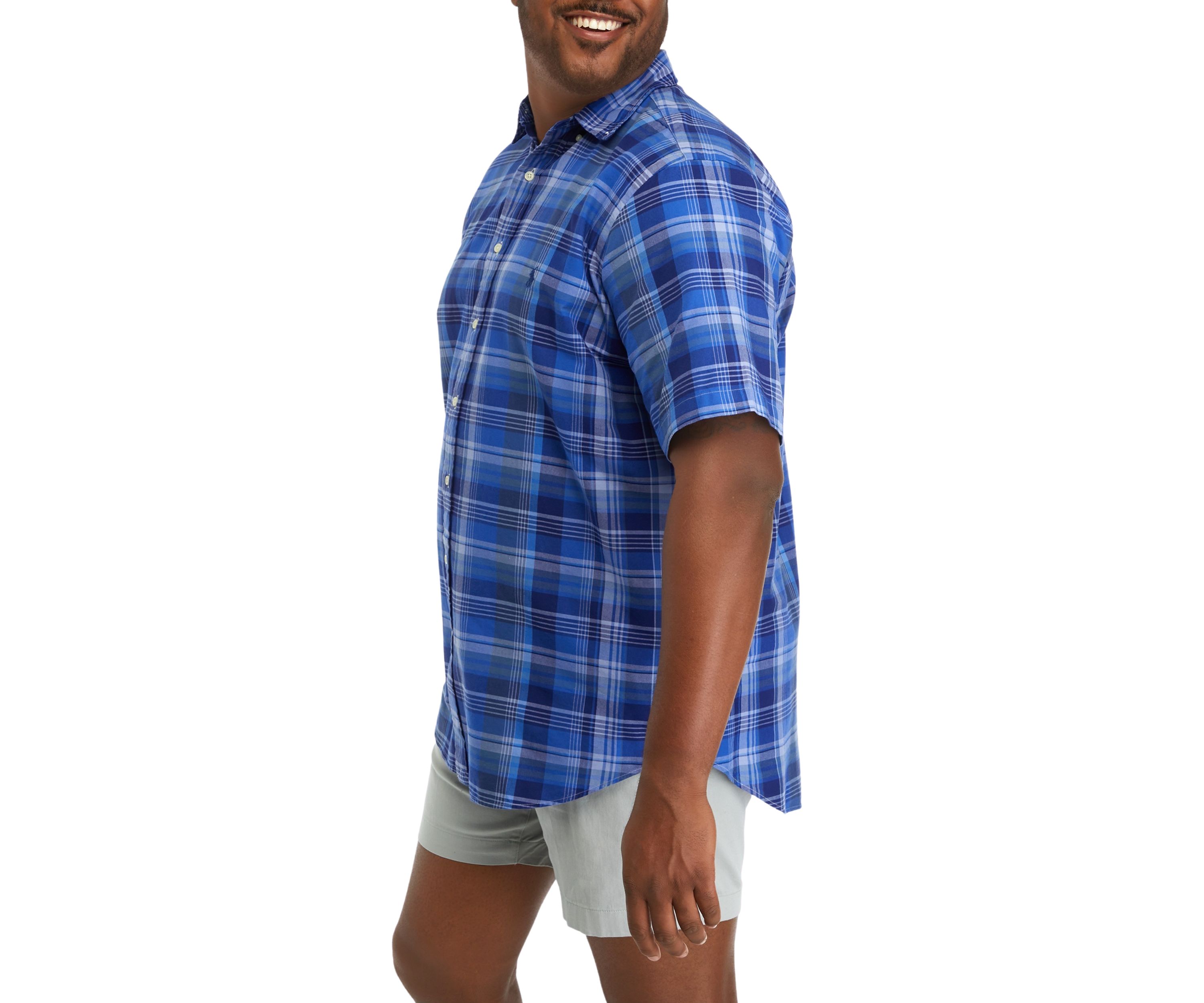 Big & Tall Classic Oxford Shirt 