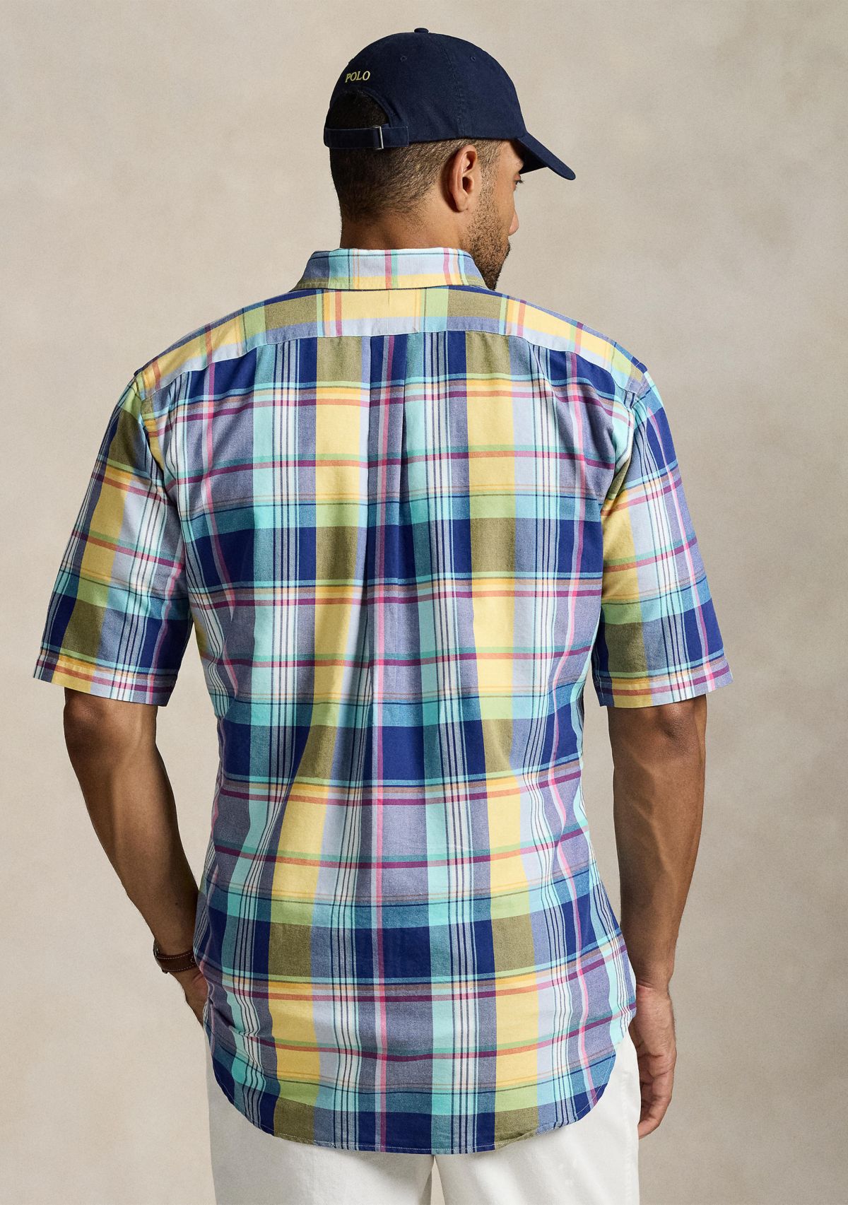 Big & Tall Plaid Oxford Shirt