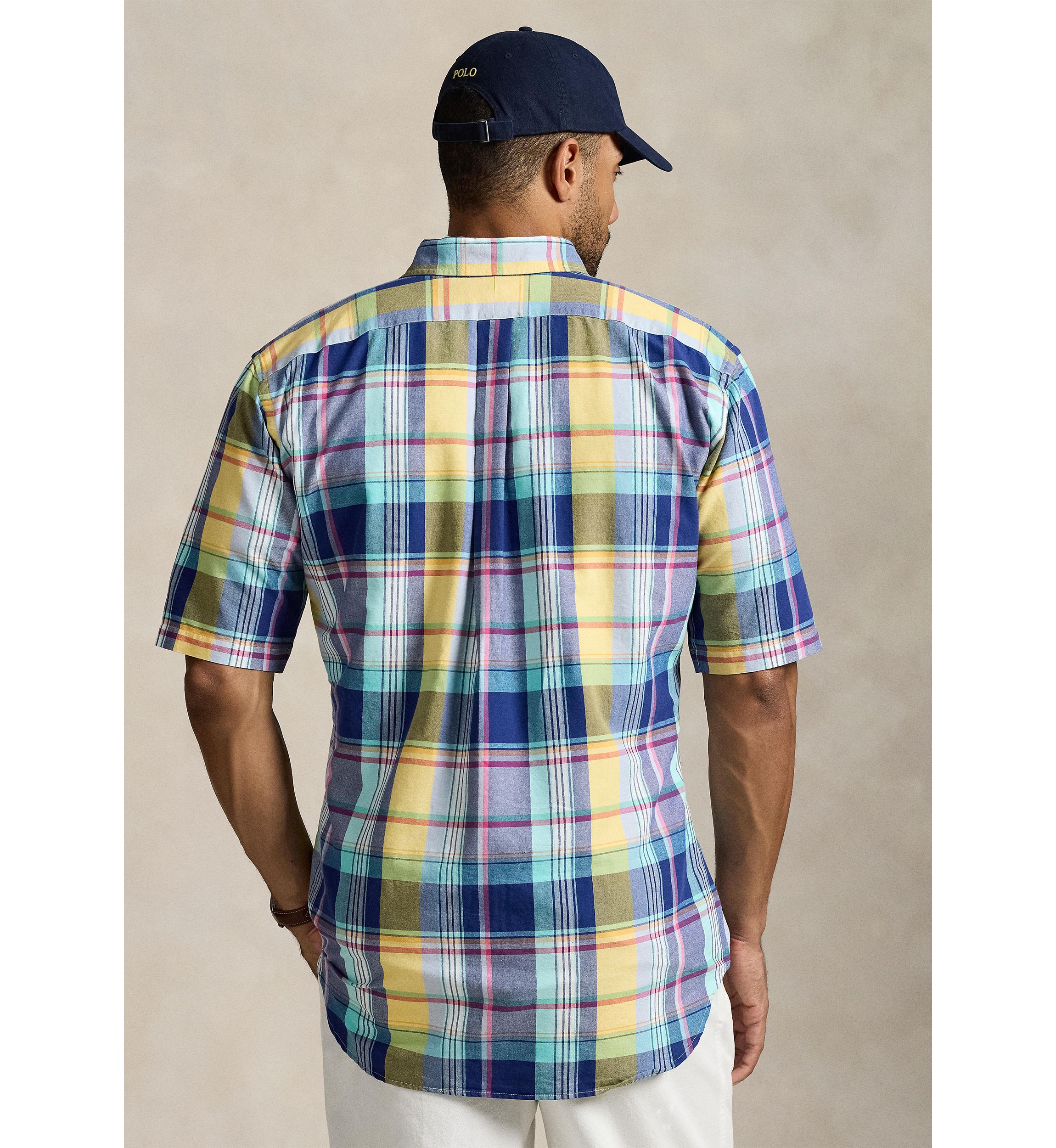 Big & Tall Plaid Oxford Shirt