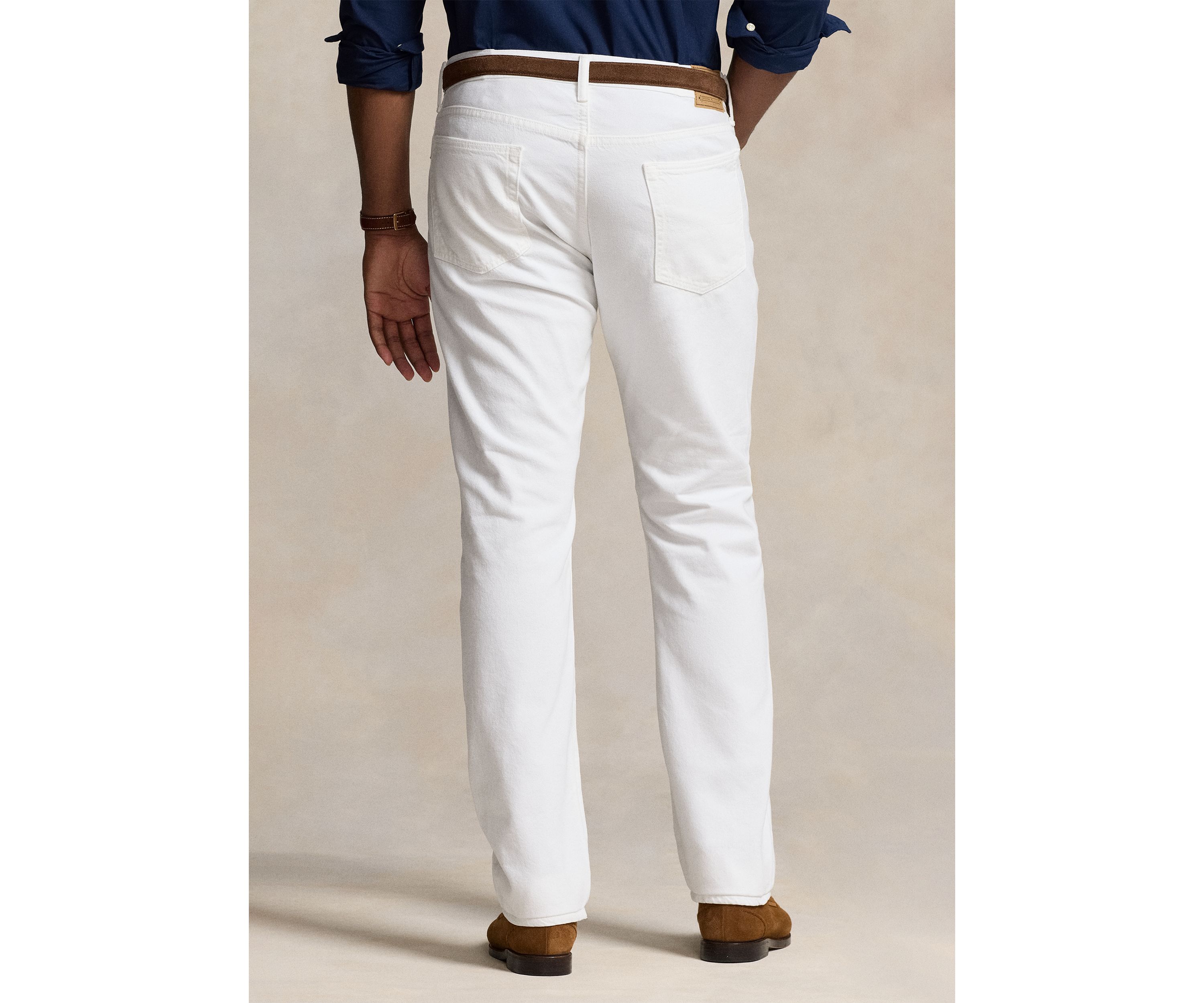 Big & Tall Varick Slim Straight Garment-Dyed Jeans