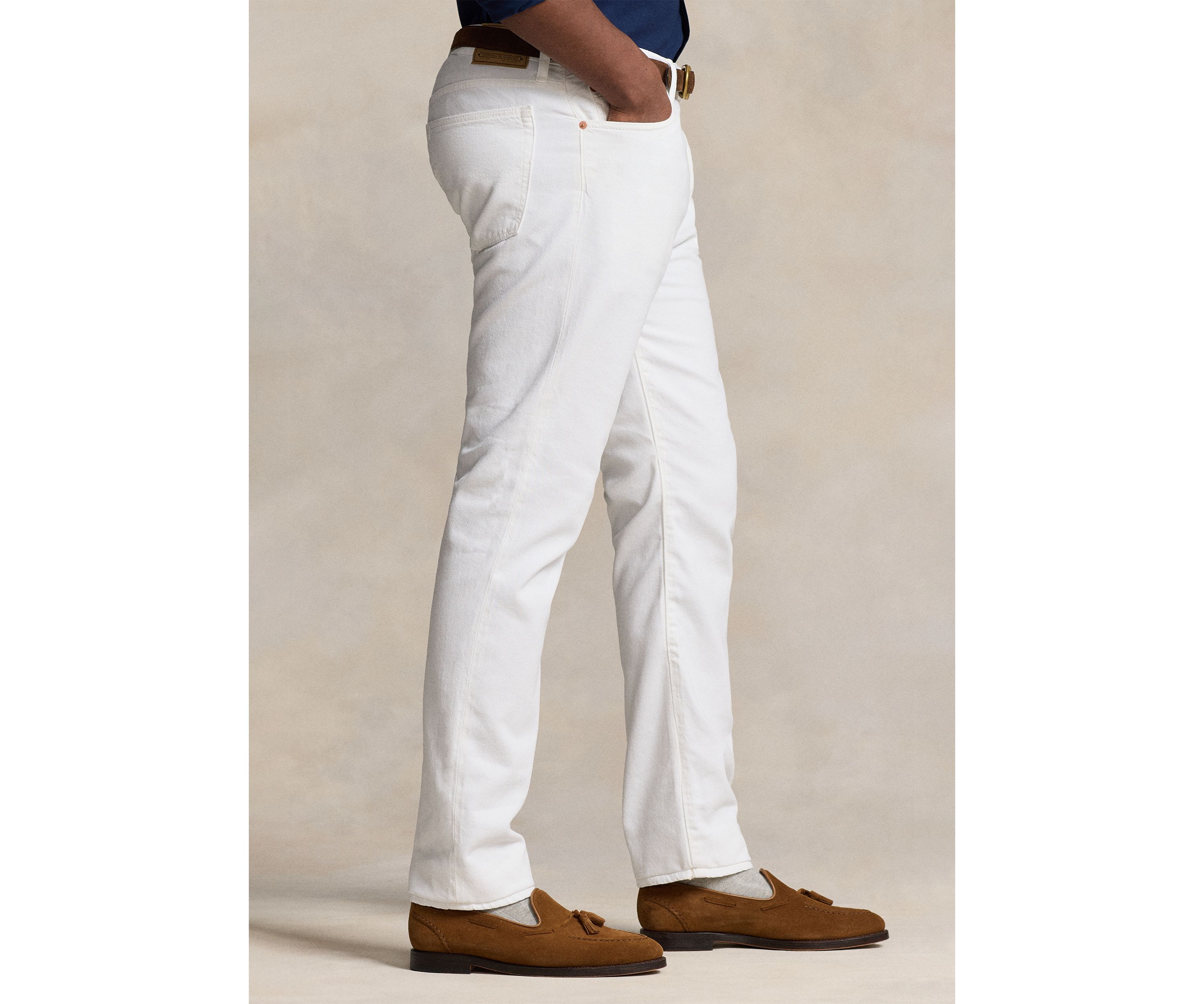 Big & Tall Varick Slim Straight Garment-Dyed Jeans