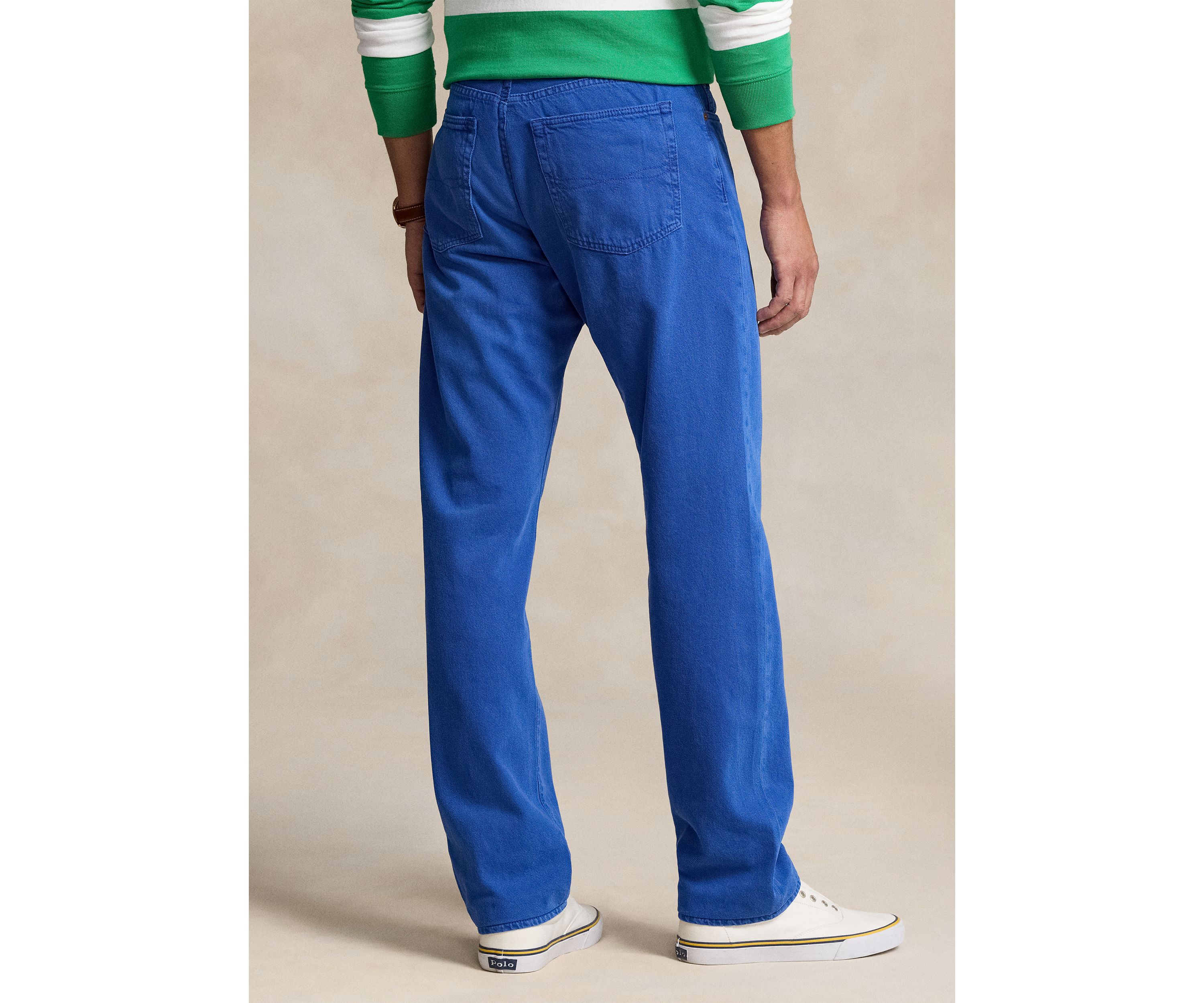 Big & Tall Varick Slim Straight Garment-Dyed Jeans