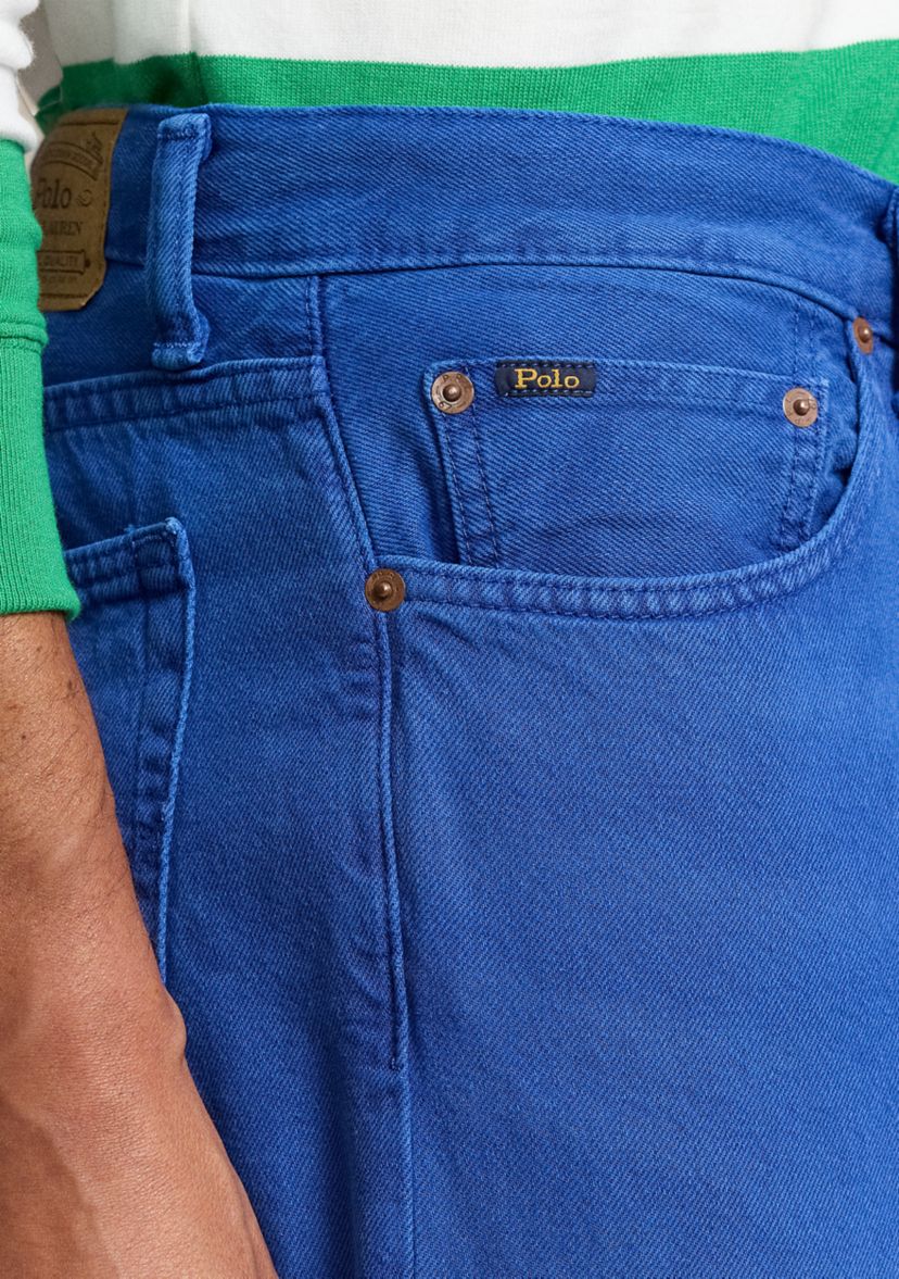 Big & Tall Varick Slim Straight Garment-Dyed Jeans