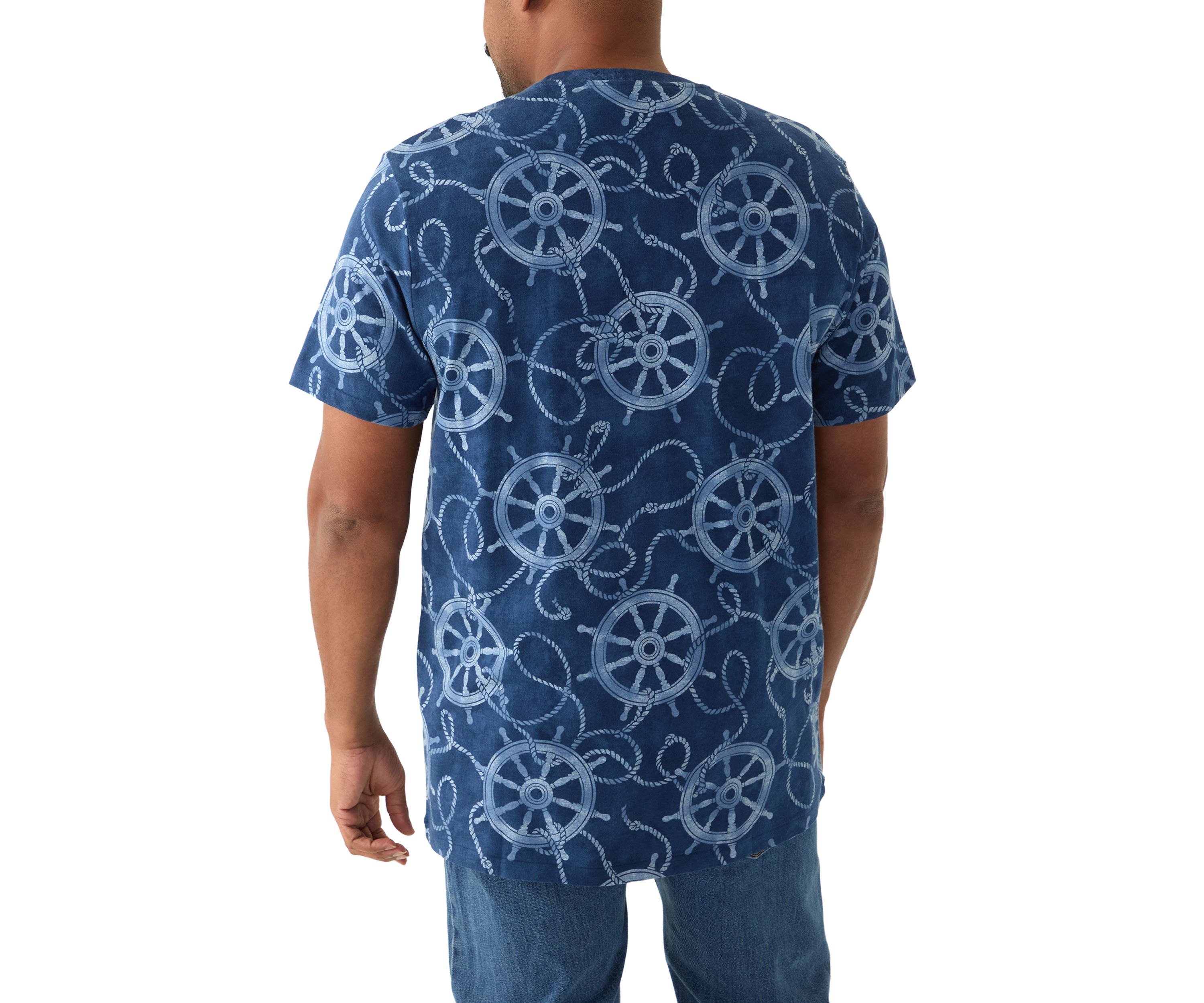 Big & Tall Printed Jersey T-Shirt