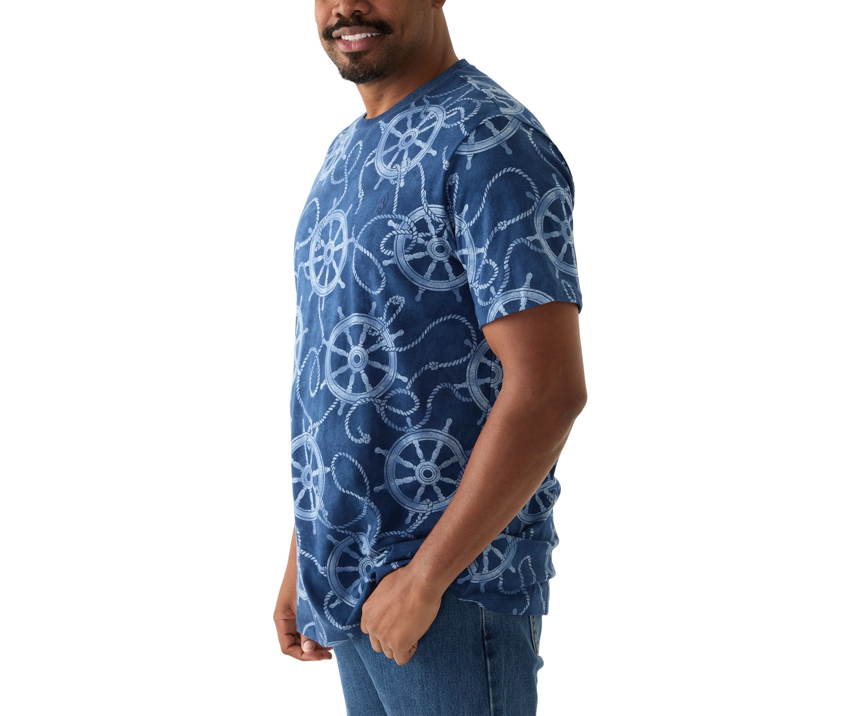 Big & Tall Printed Jersey T-Shirt