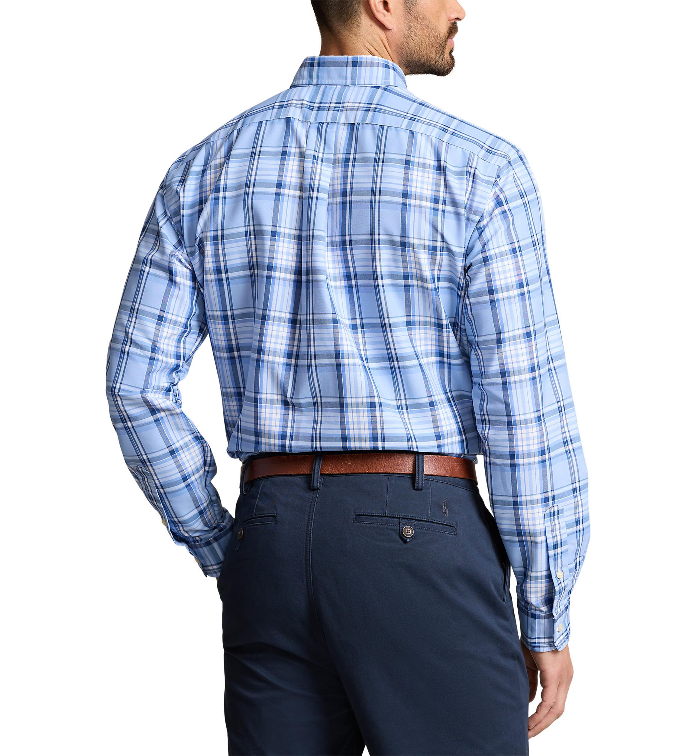 Big & Tall Plaid Oxford Shirt