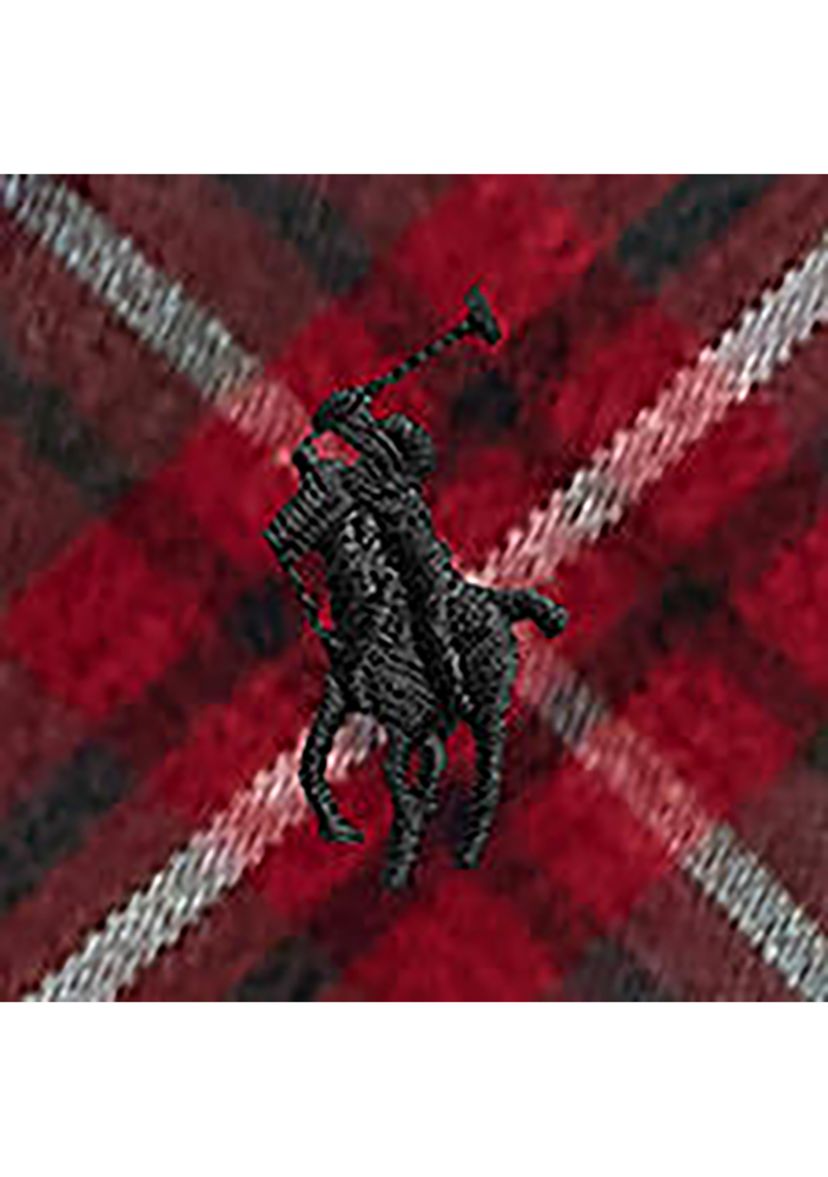 Big & Tall Plaid Brushed Oxford Shirt