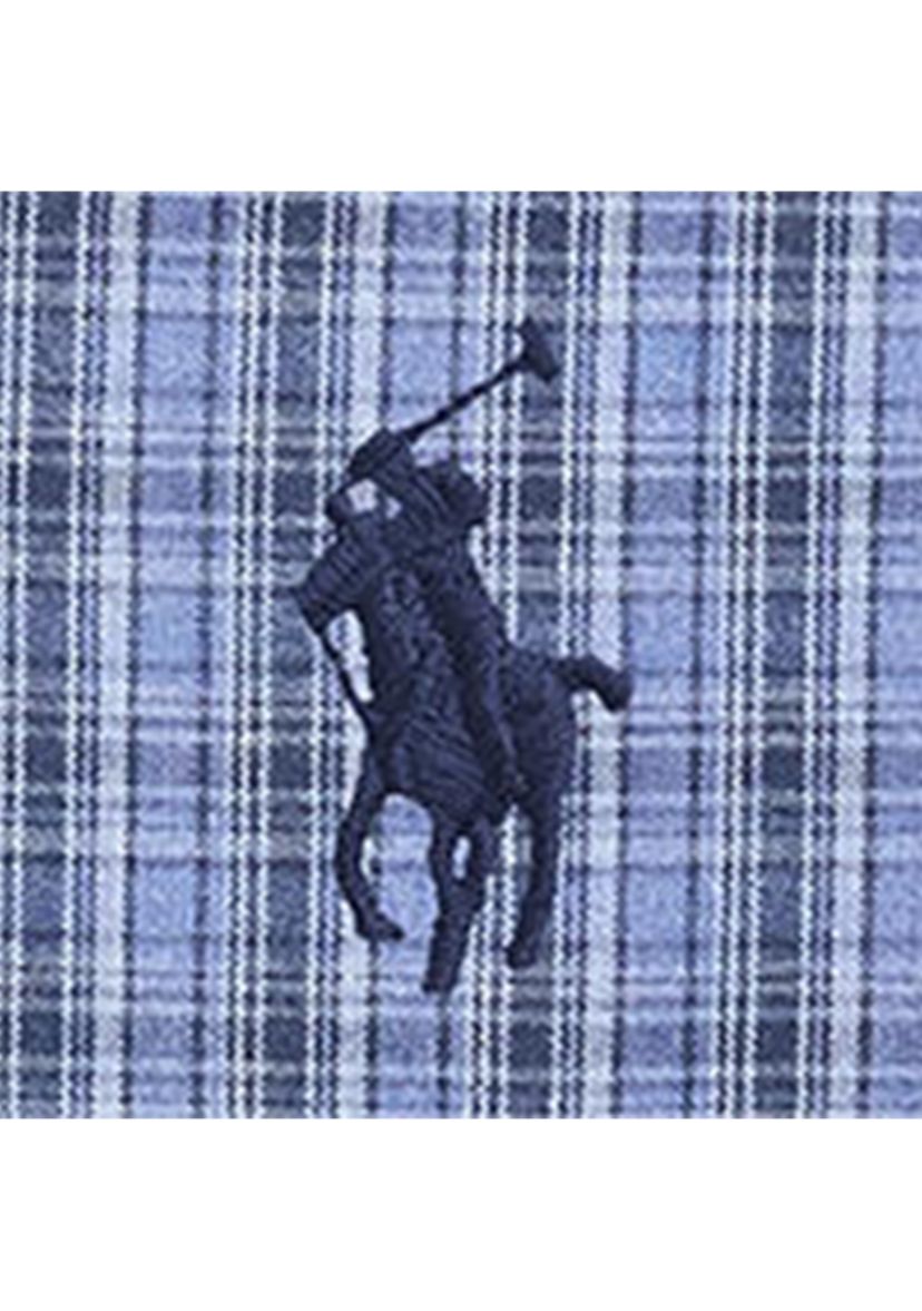 Big & Tall Plaid Brushed Oxford Shirt