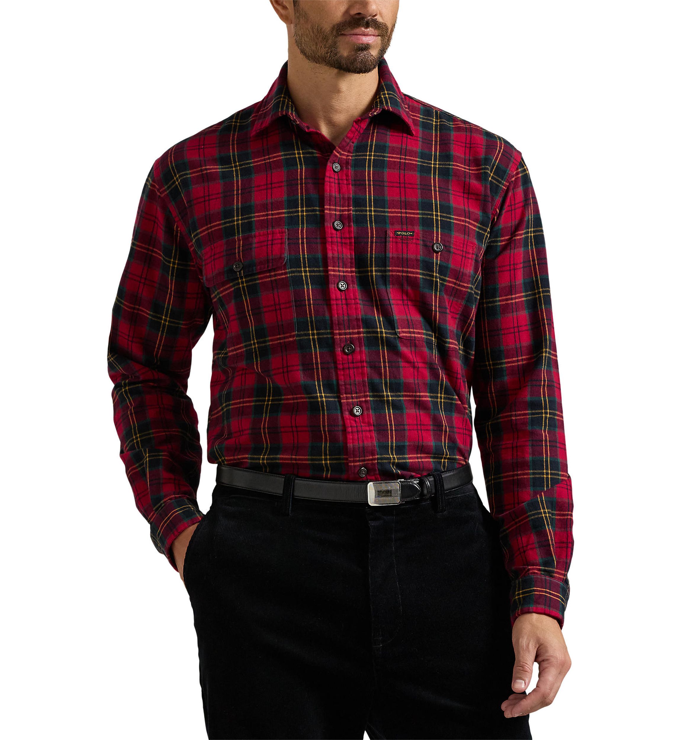 Big & Tall Classic Fit Jersey Long-Sleeve T-Shirt