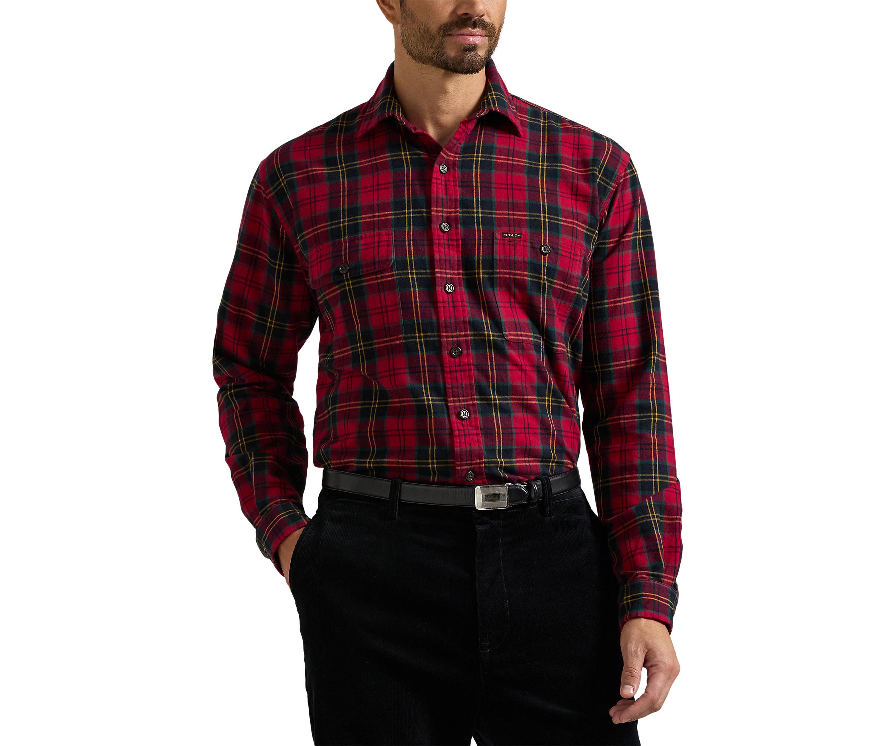 Big & Tall Classic Fit Jersey Long-Sleeve T-Shirt