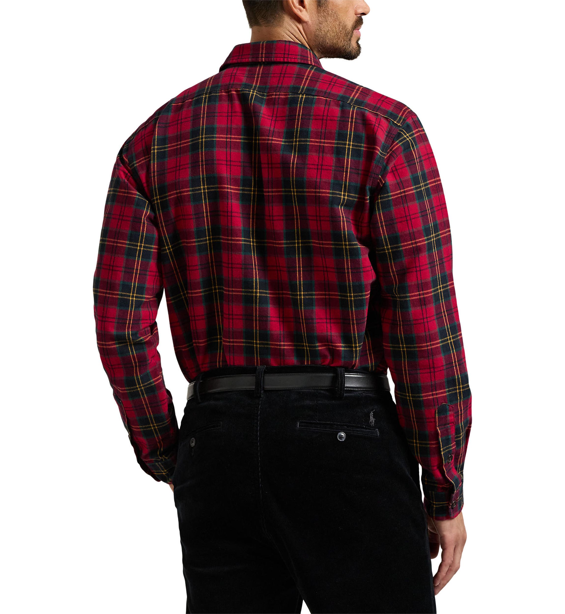 Big & Tall Classic Fit Jersey Long-Sleeve T-Shirt