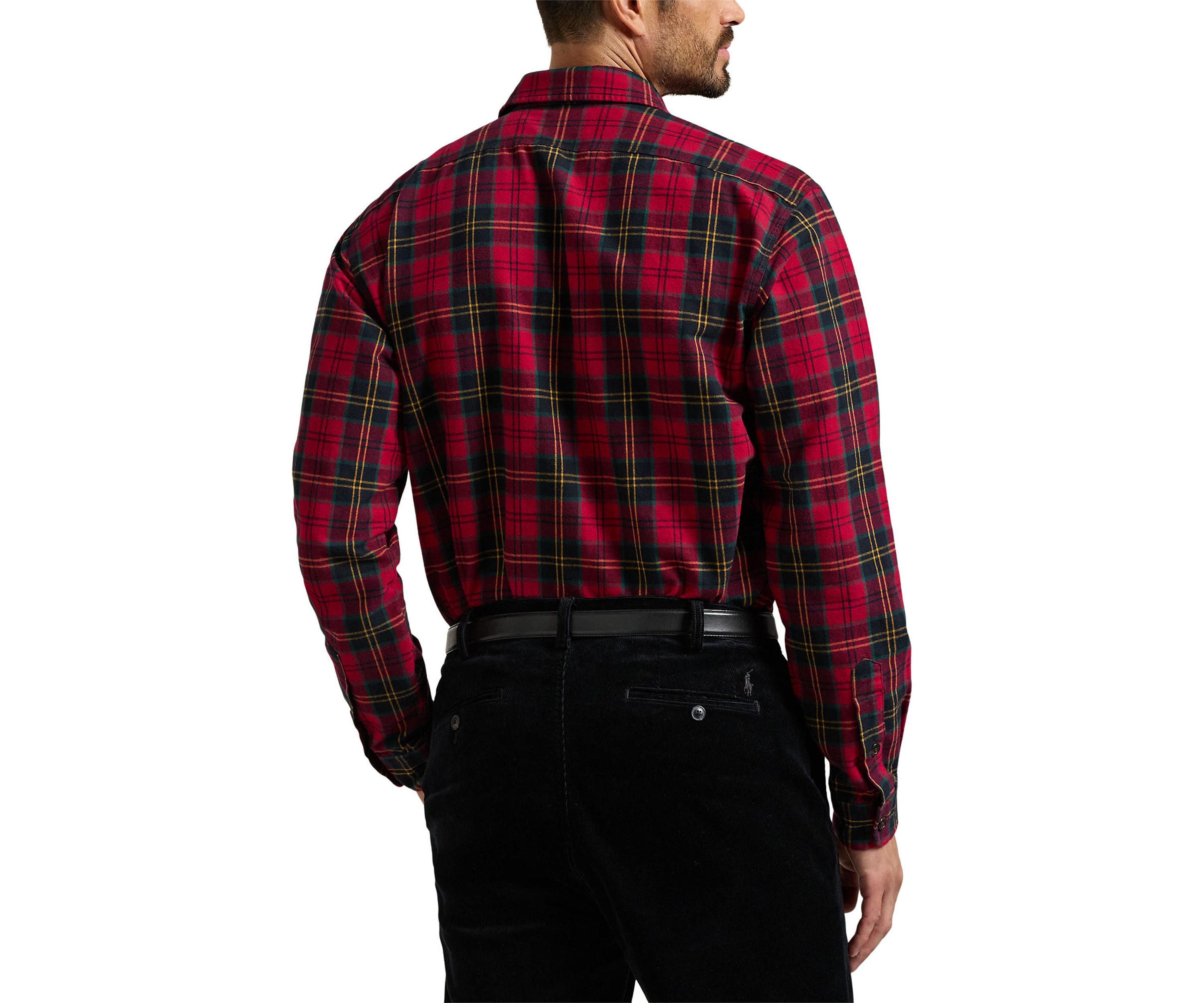 Big & Tall Classic Fit Jersey Long-Sleeve T-Shirt