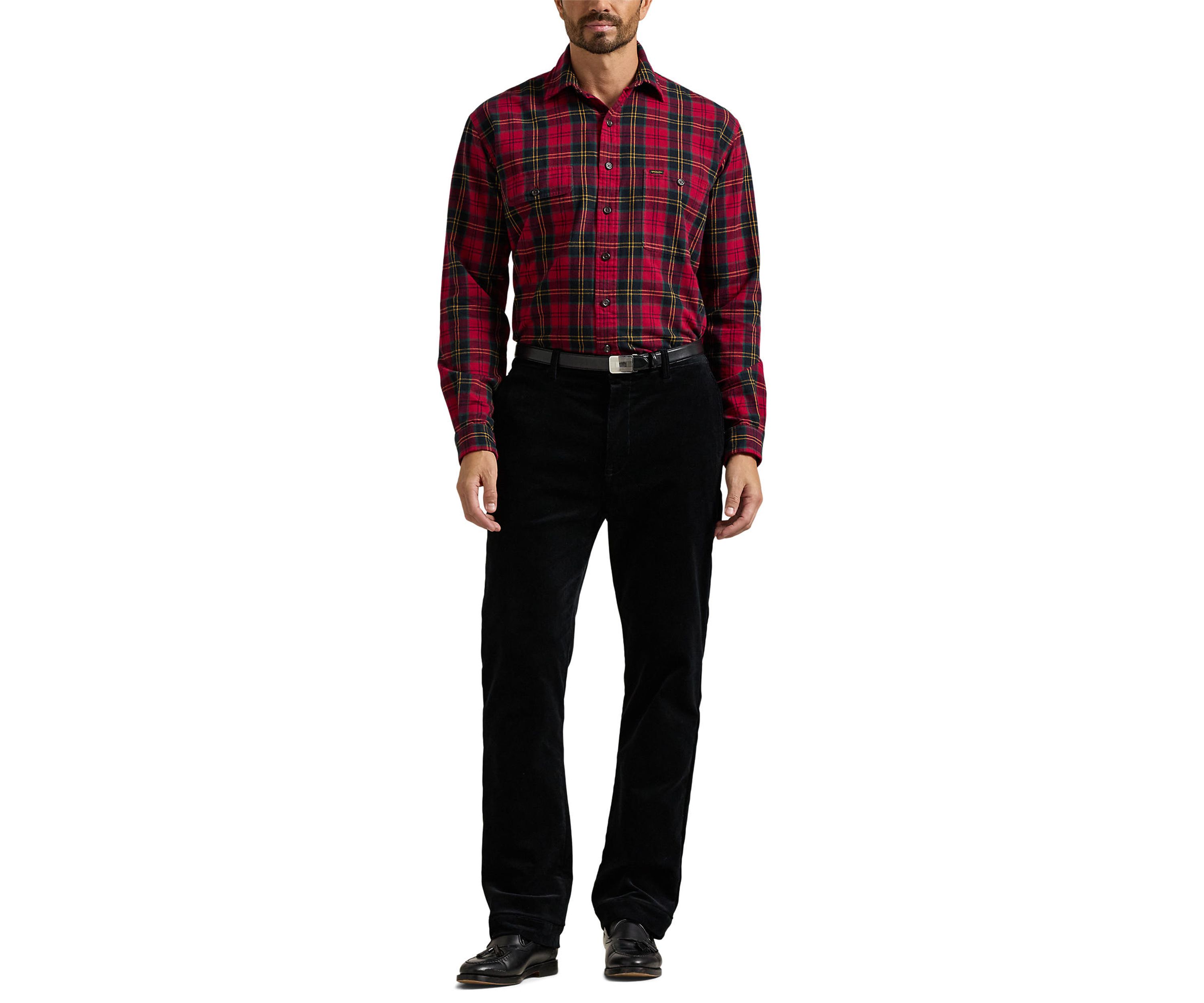 Big & Tall Classic Fit Jersey Long-Sleeve T-Shirt