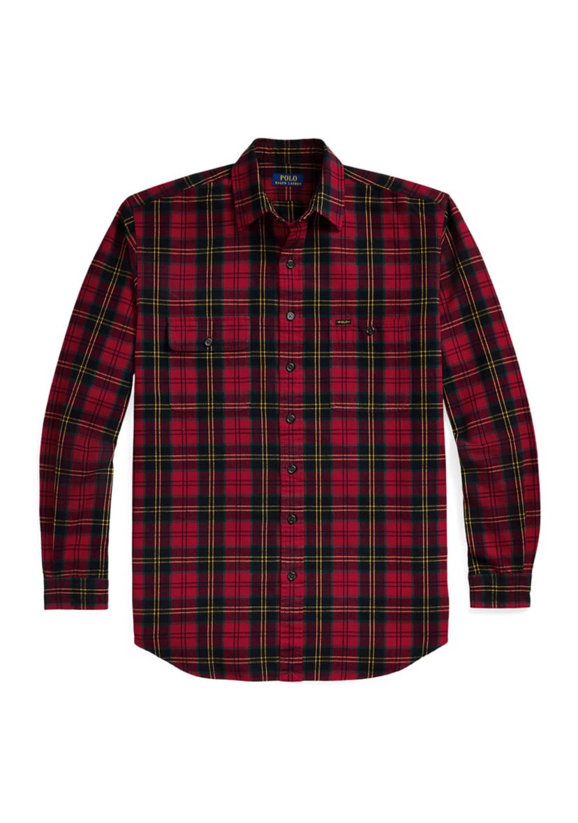 Big & Tall Classic Fit Jersey Long-Sleeve T-Shirt