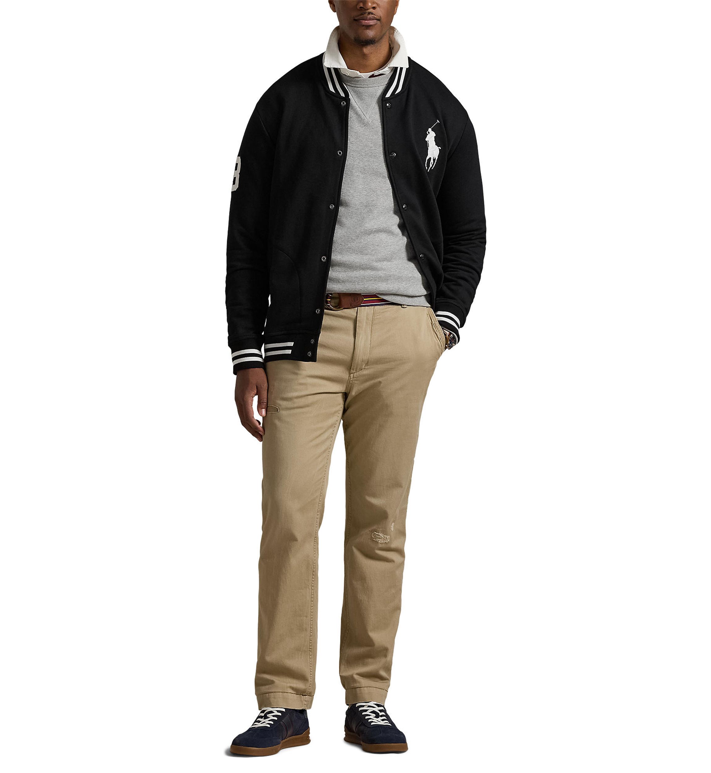 Polo Ralph Lauren Big & Tall Big Pony Fleece Baseball Jacket | Belk