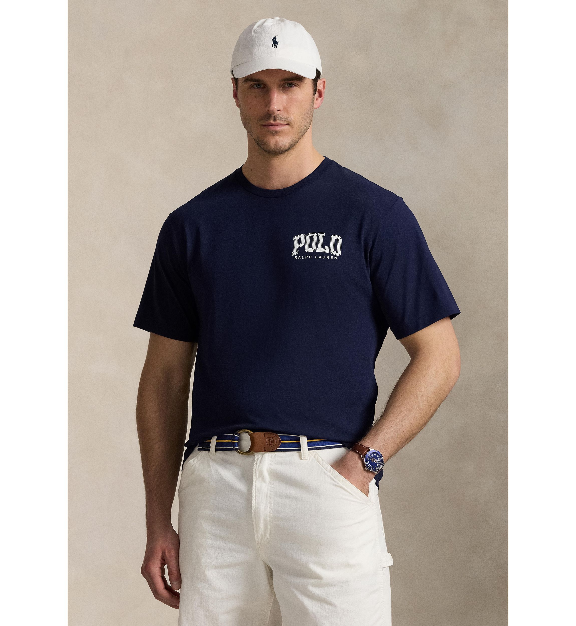 Big & Tall Logo Jersey T-Shirt