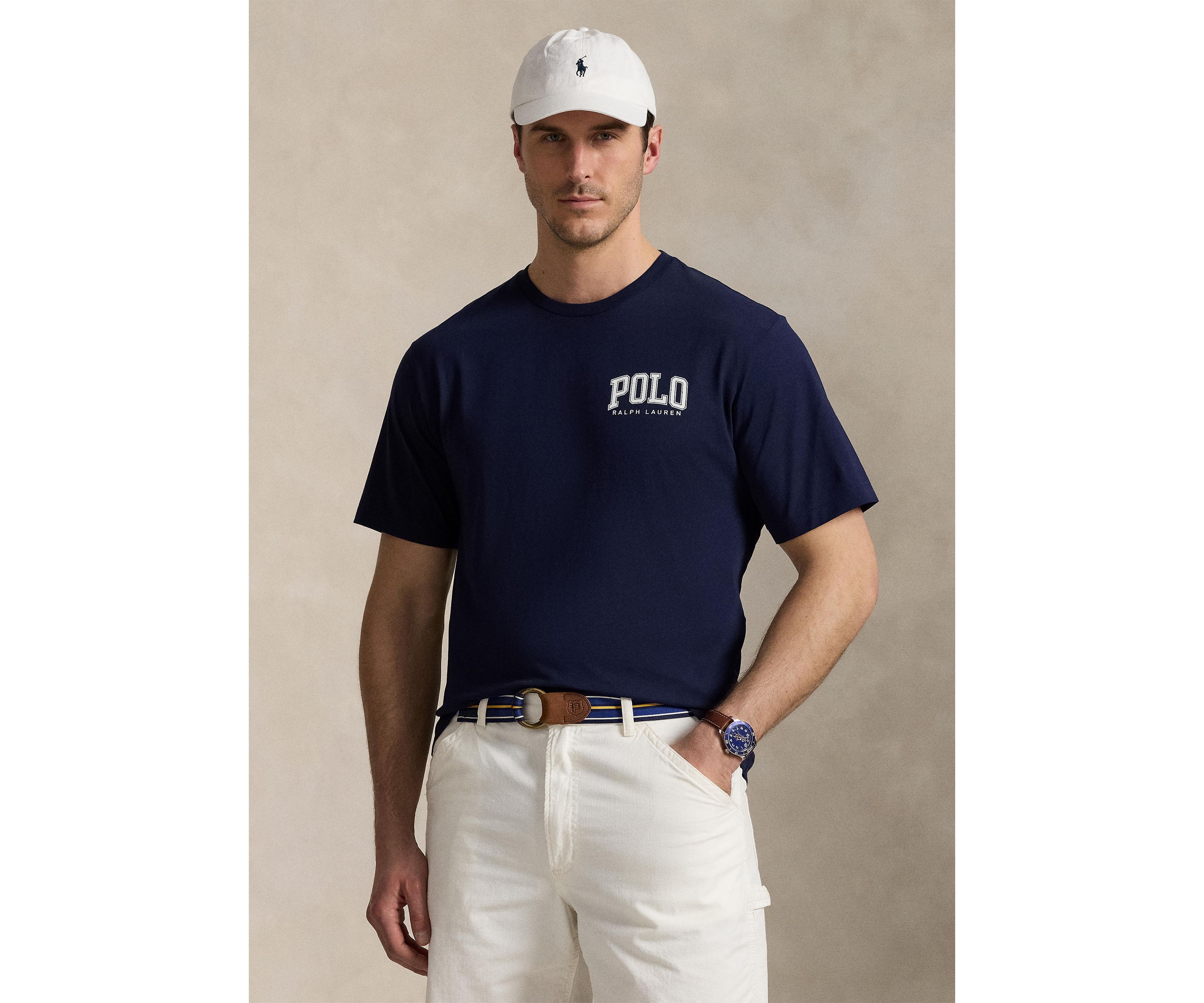 Big & Tall Logo Jersey T-Shirt