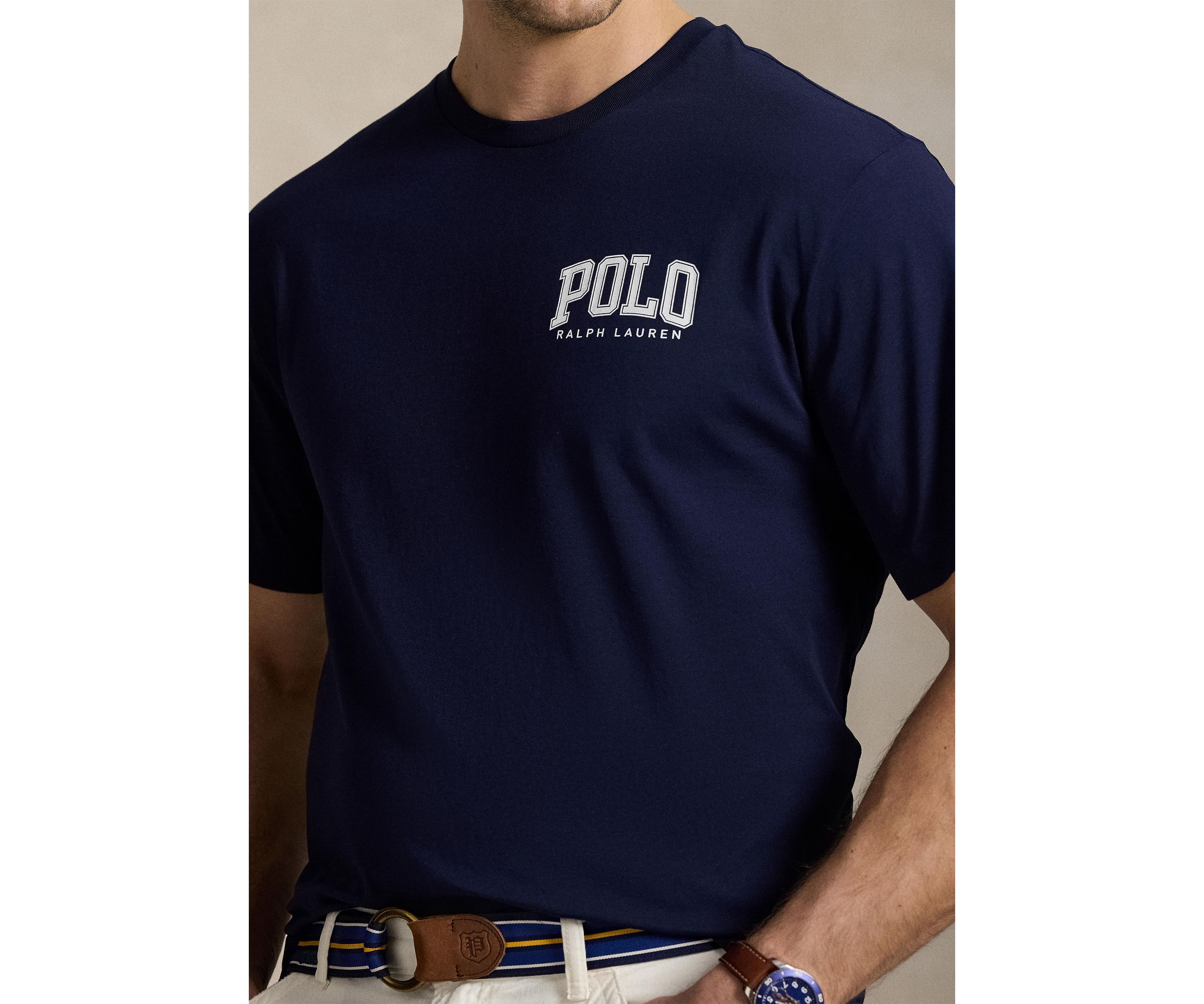 Big & Tall Logo Jersey T-Shirt
