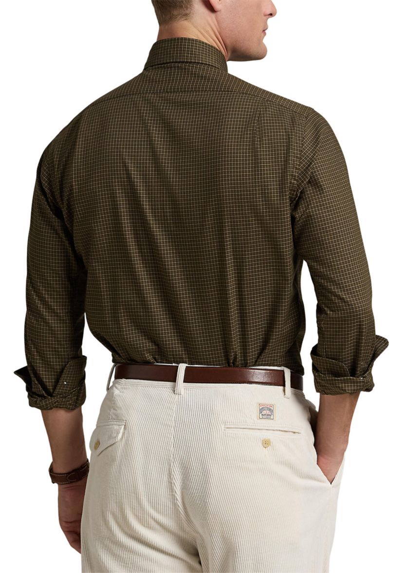 Big & Tall Estate-Rib Half-Zip Pullover