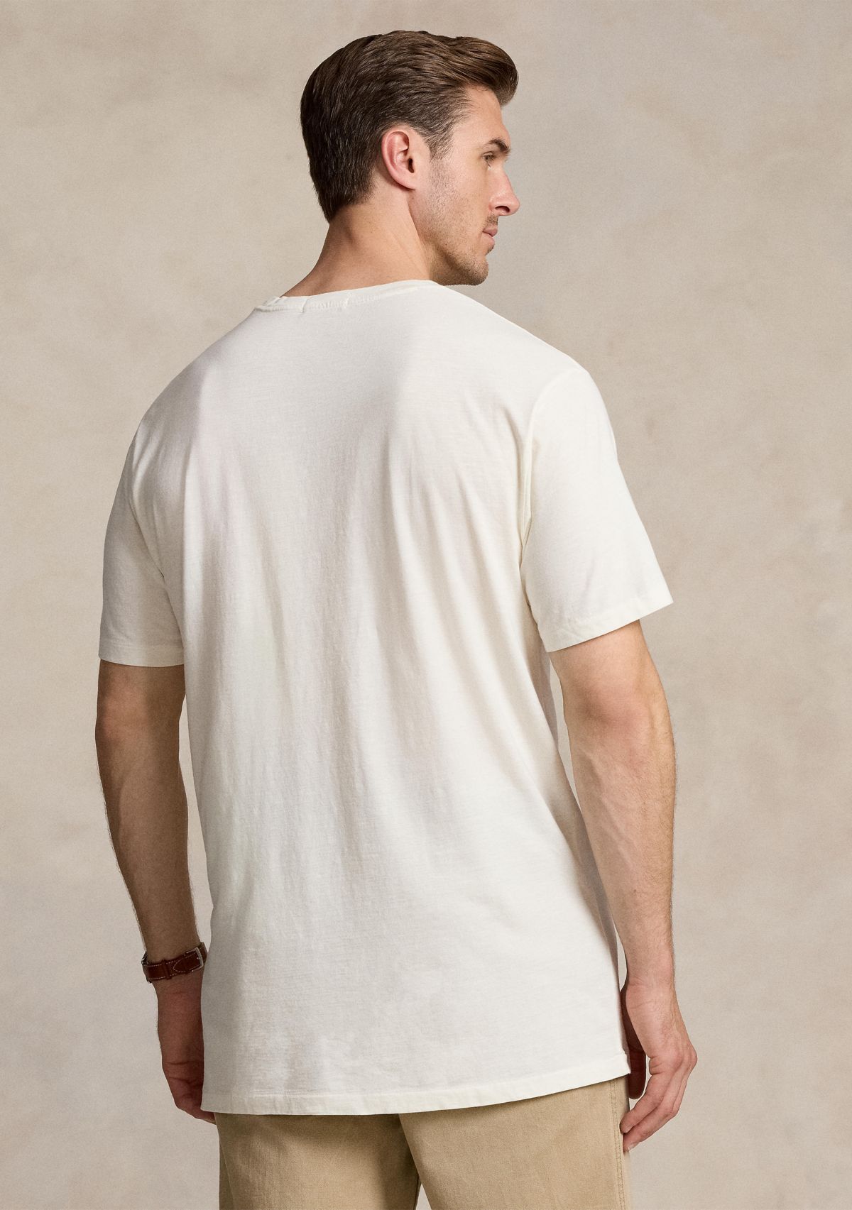 Big & Tall Slub Jersey Graphic T-Shirt