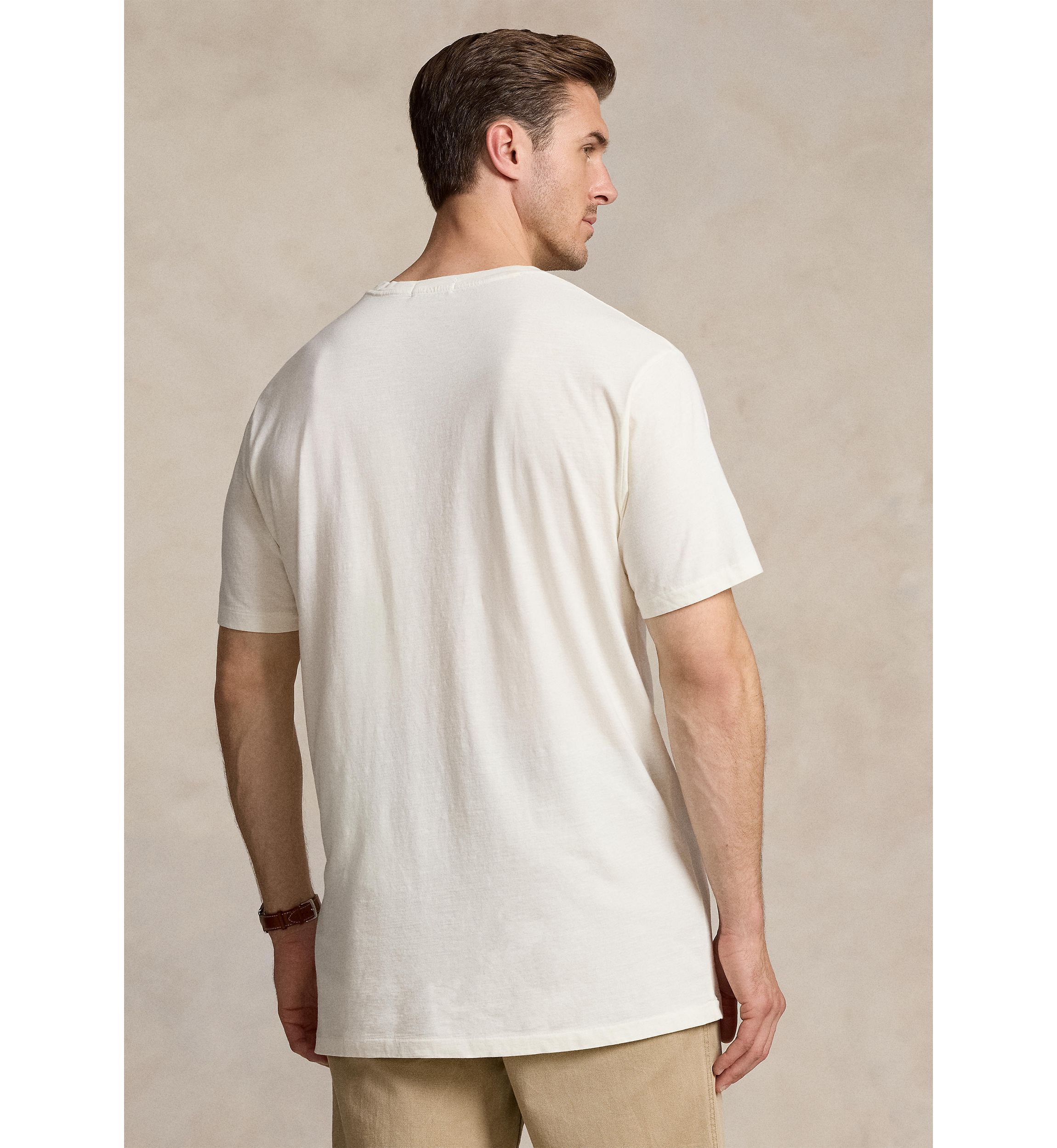 Big & Tall Slub Jersey Graphic T-Shirt