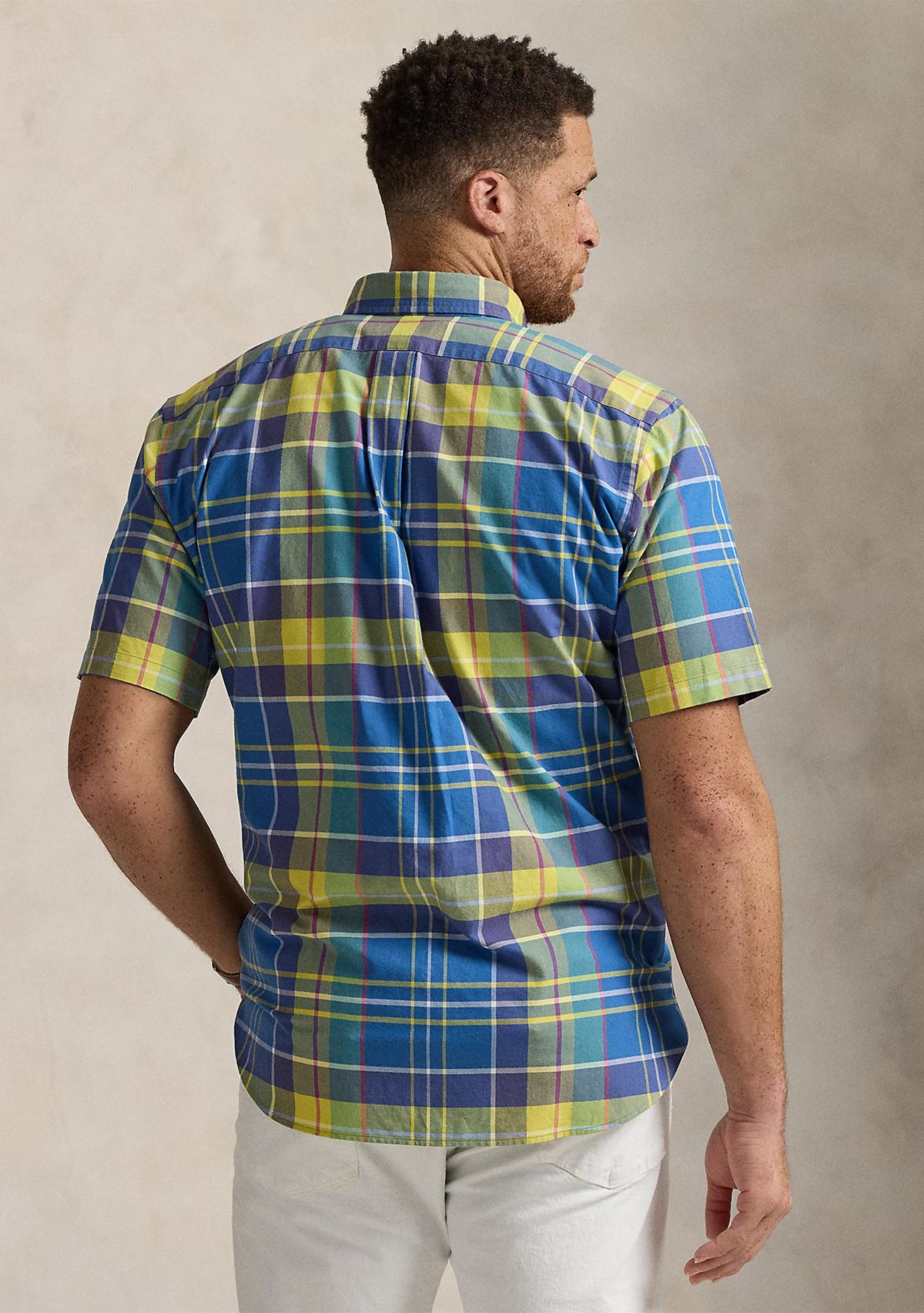 Big & Tall Plaid Oxford Shirt